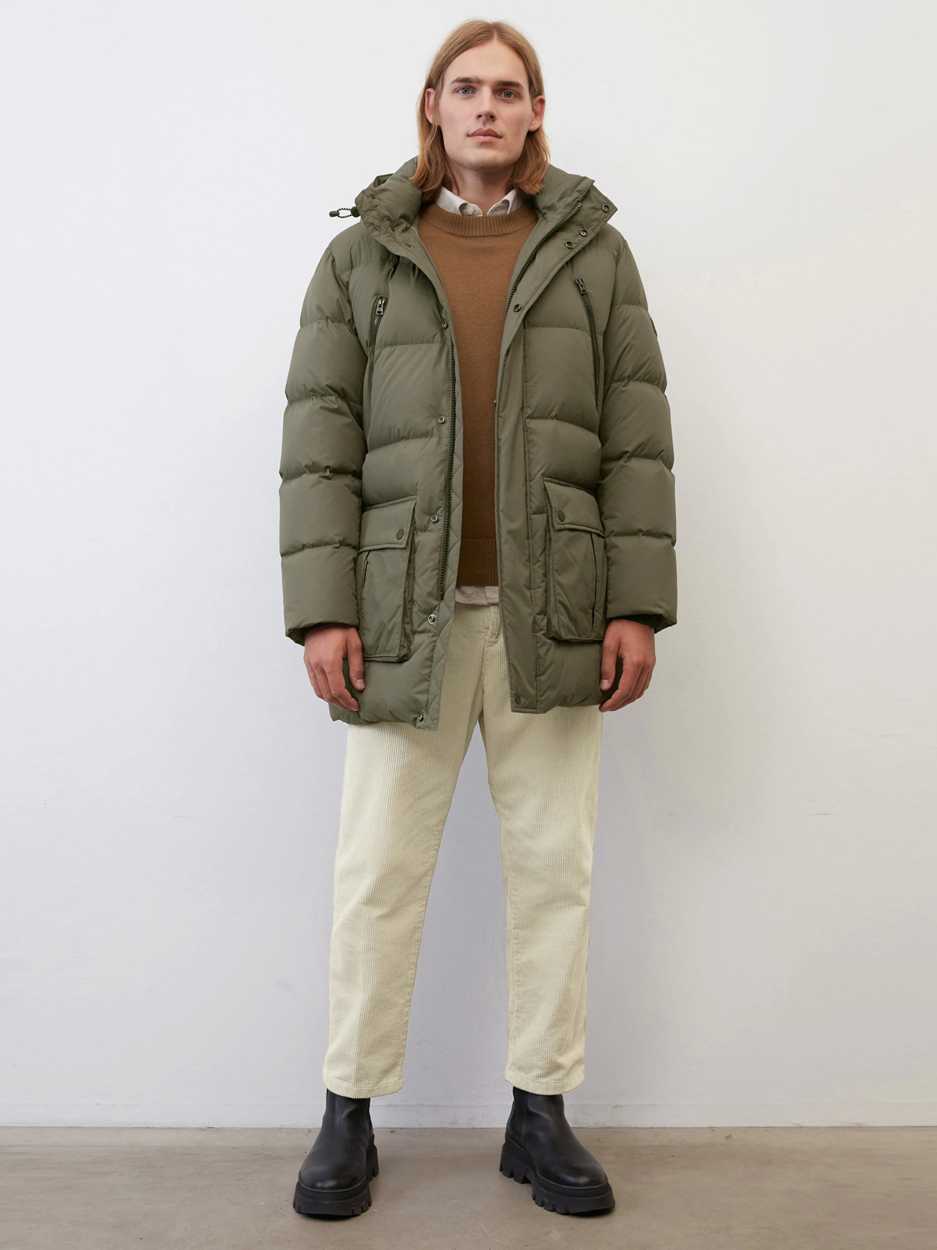 Пуховик Marc O’Polo модель 229096070084-495 Фото