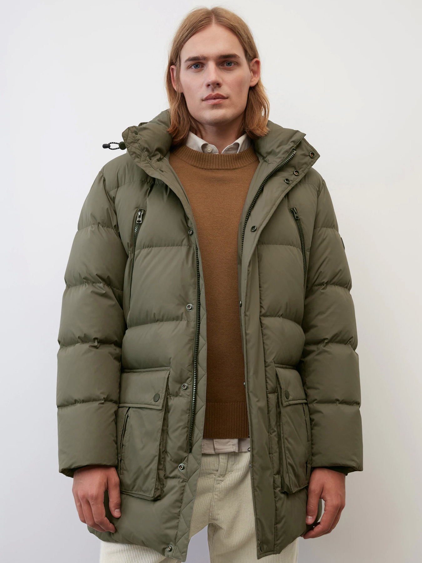 Пуховик Marc O’Polo модель 229096070084-495 Фото