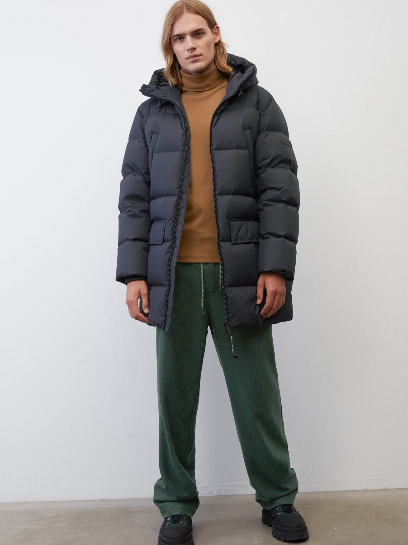 Пуховик Marc O’Polo модель 229096070248-898 Фото