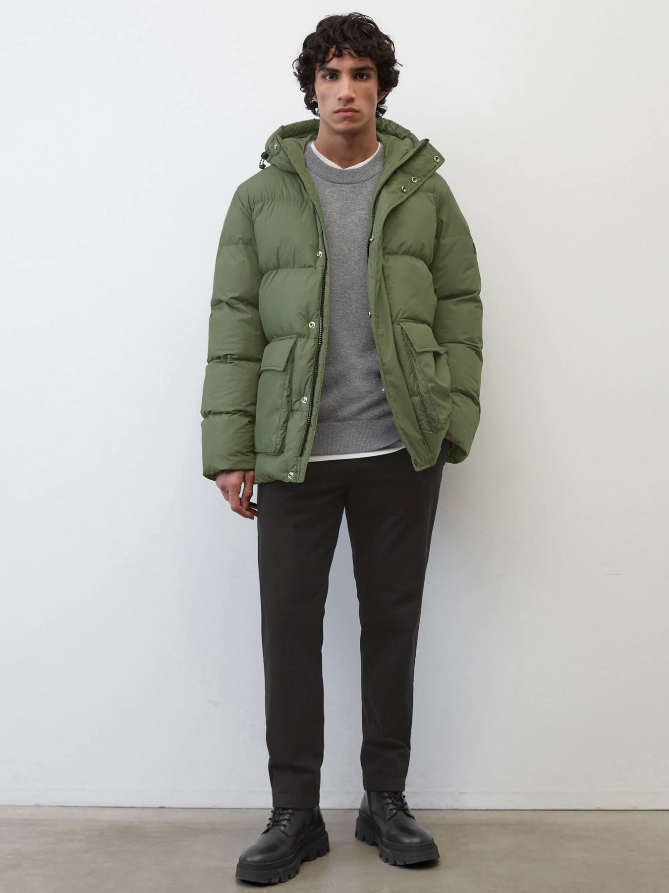 Зимова куртка Marc O’Polo модель 231092670032-484 Фото