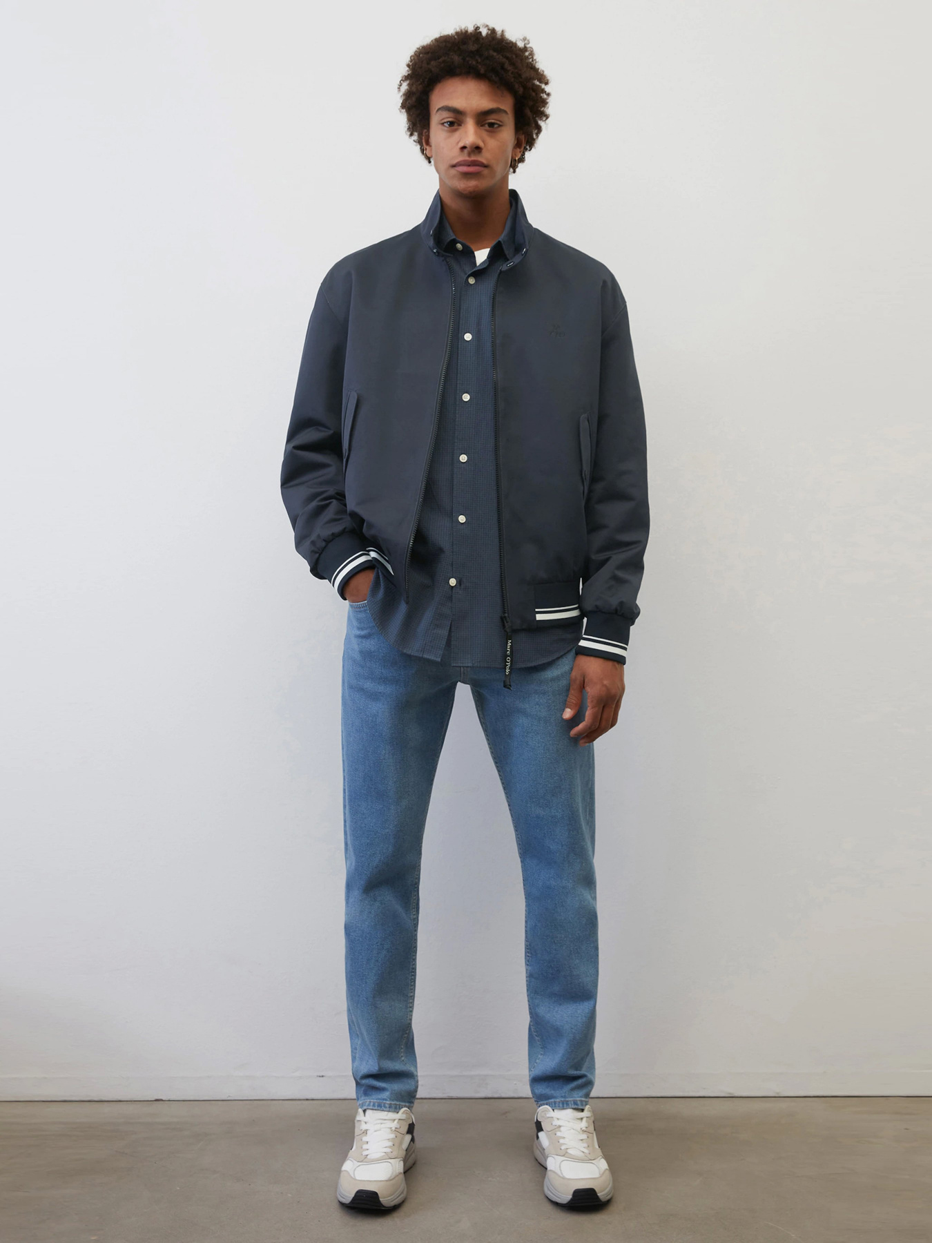 Бомбер Marc O’Polo Модель 321024970438-898 Фото