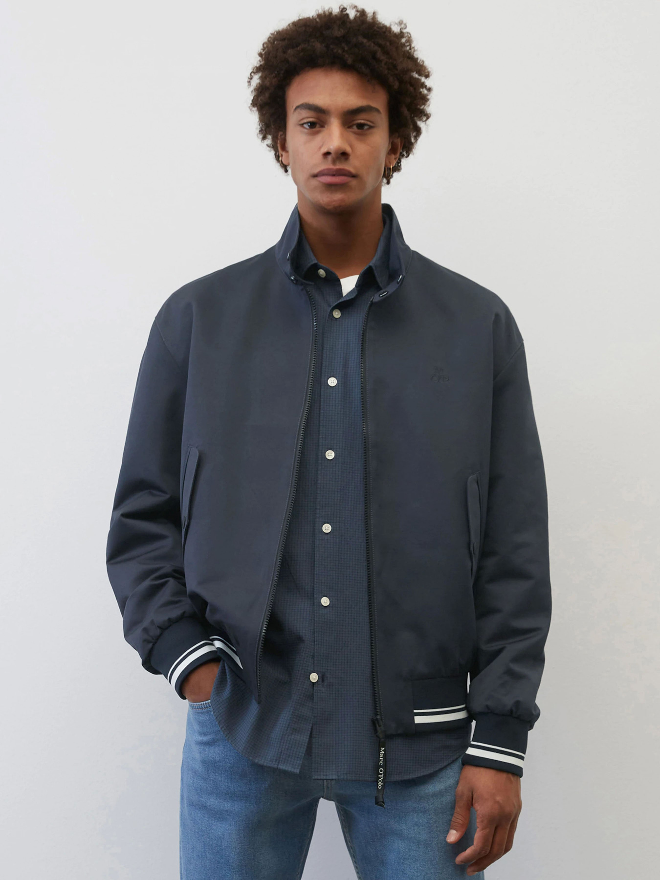 Бомбер Marc O’Polo Модель 321024970438-898 Фото