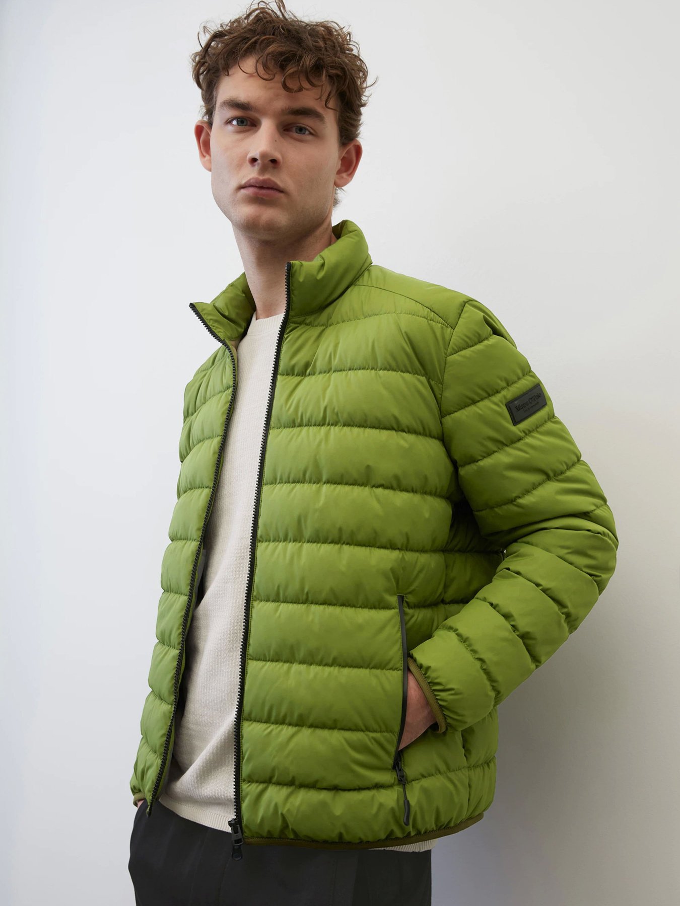 Демисезонная куртка Marc O’Polo модель 321096070188-448 Фото