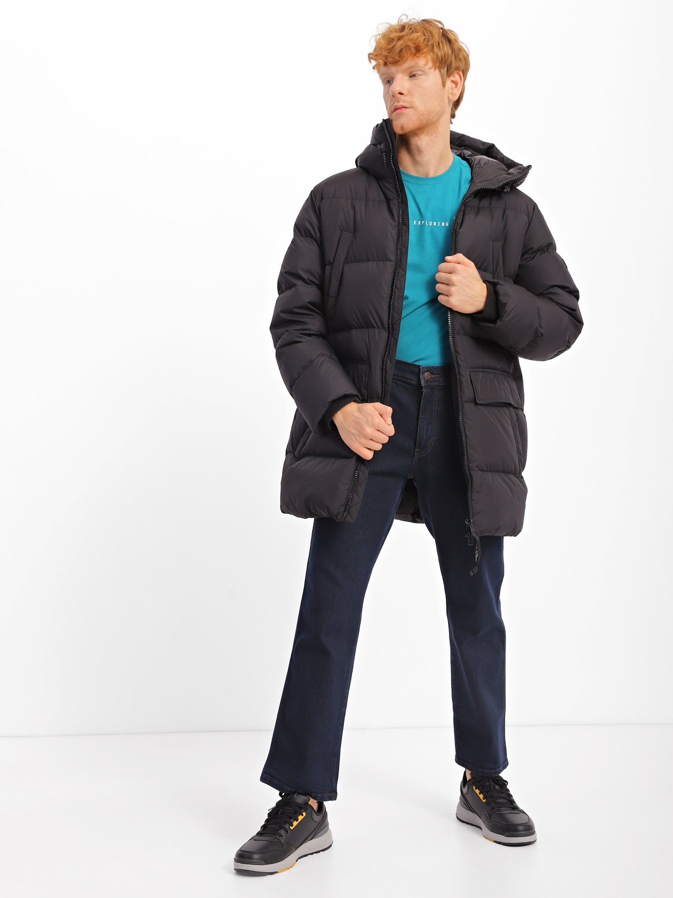 Пуховик Marc O’Polo модель M29096070248-990 Фото