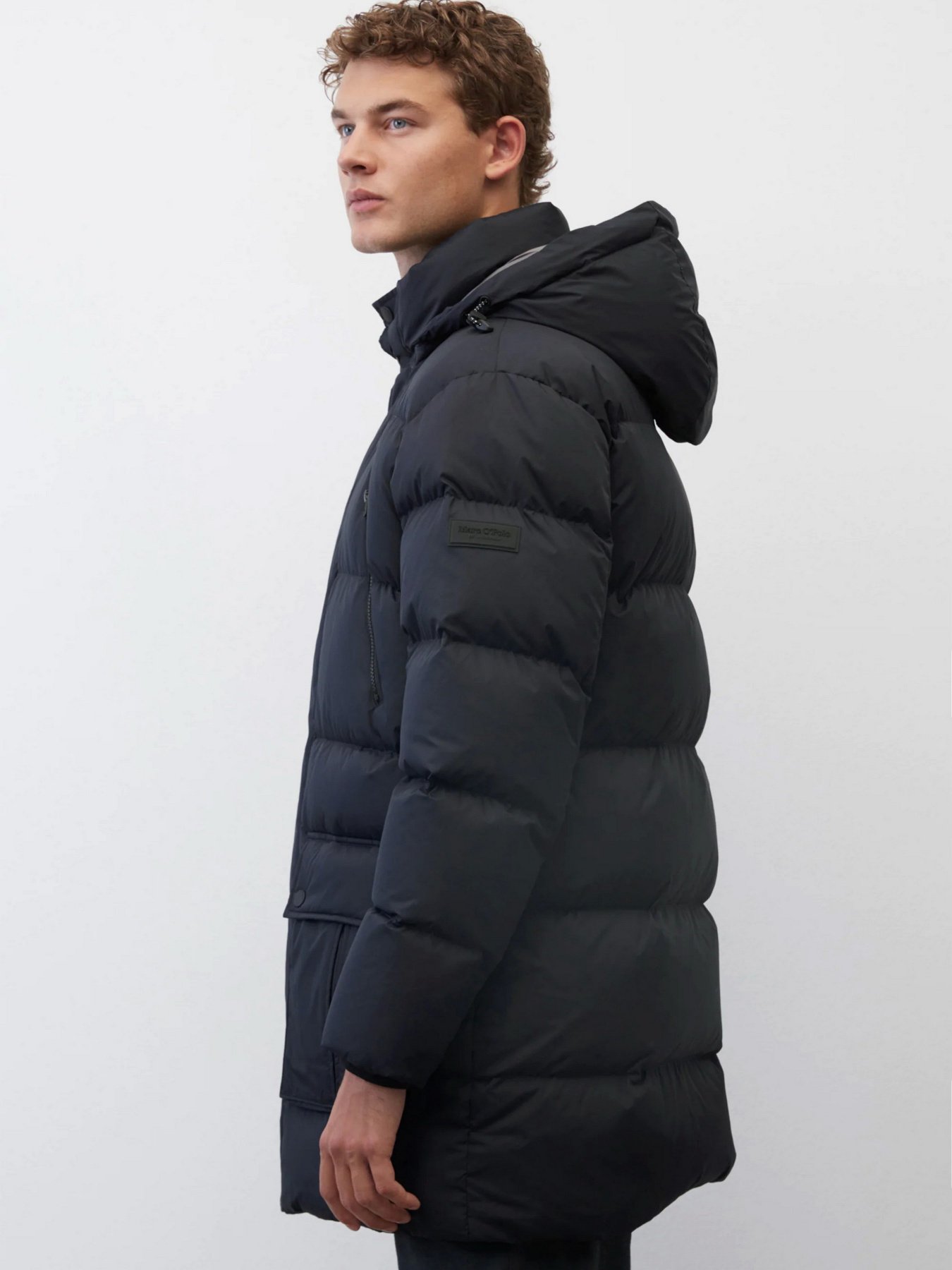 Пуховик Marc O’Polo модель 229096070084-898 Фото