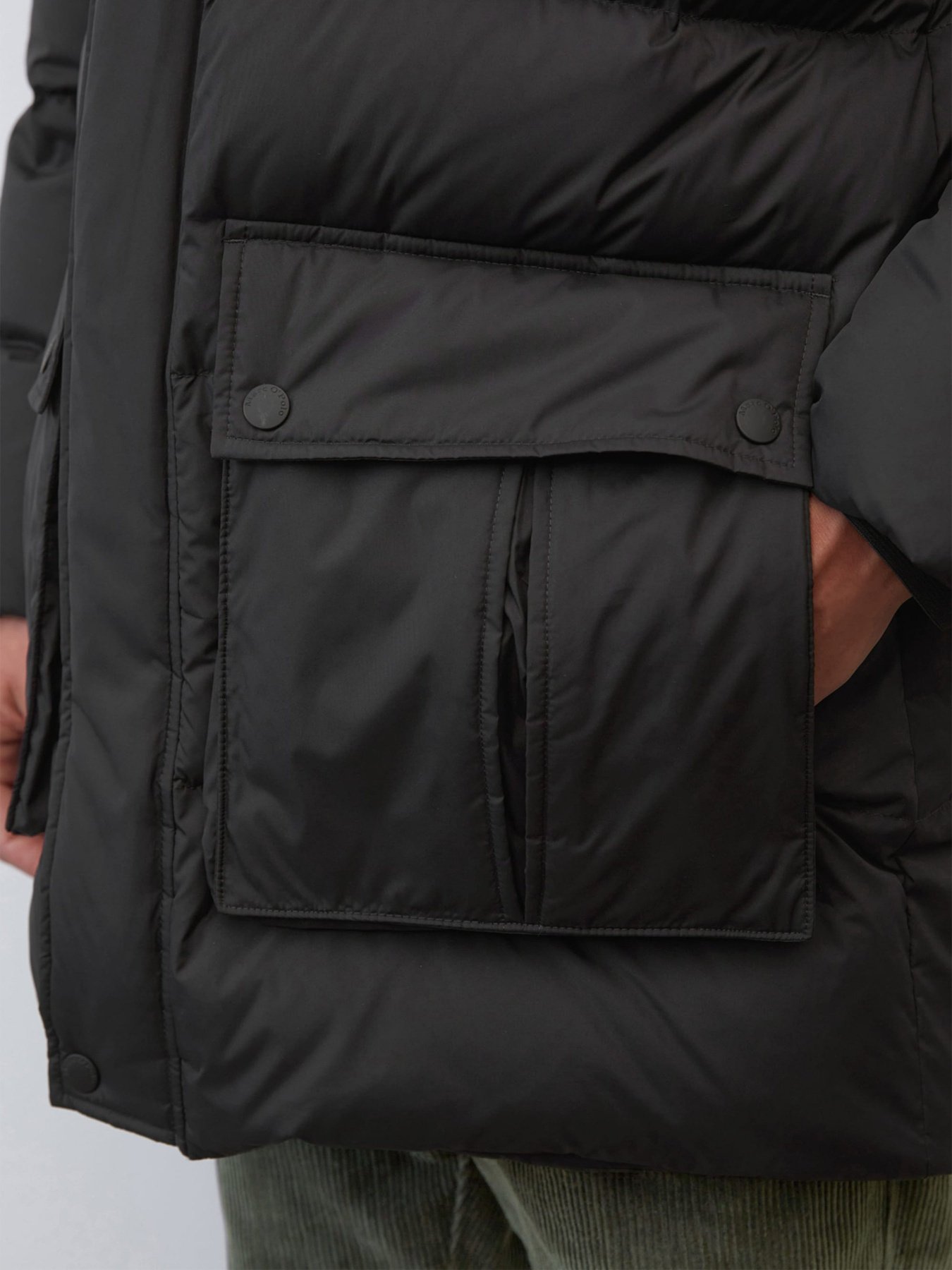 Пуховик Marc O’Polo модель 229096070084-990 Фото