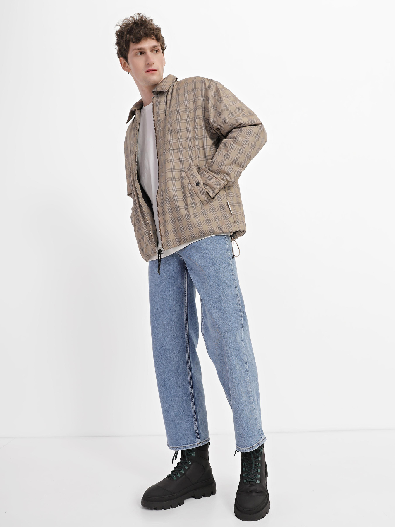 Демісезонна куртка Marc O’Polo модель 321115670400-J75 Фото