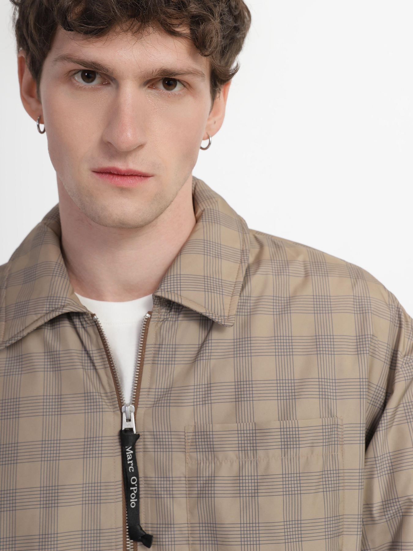 Демісезонна куртка Marc O’Polo модель 321115670400-J75 Фото