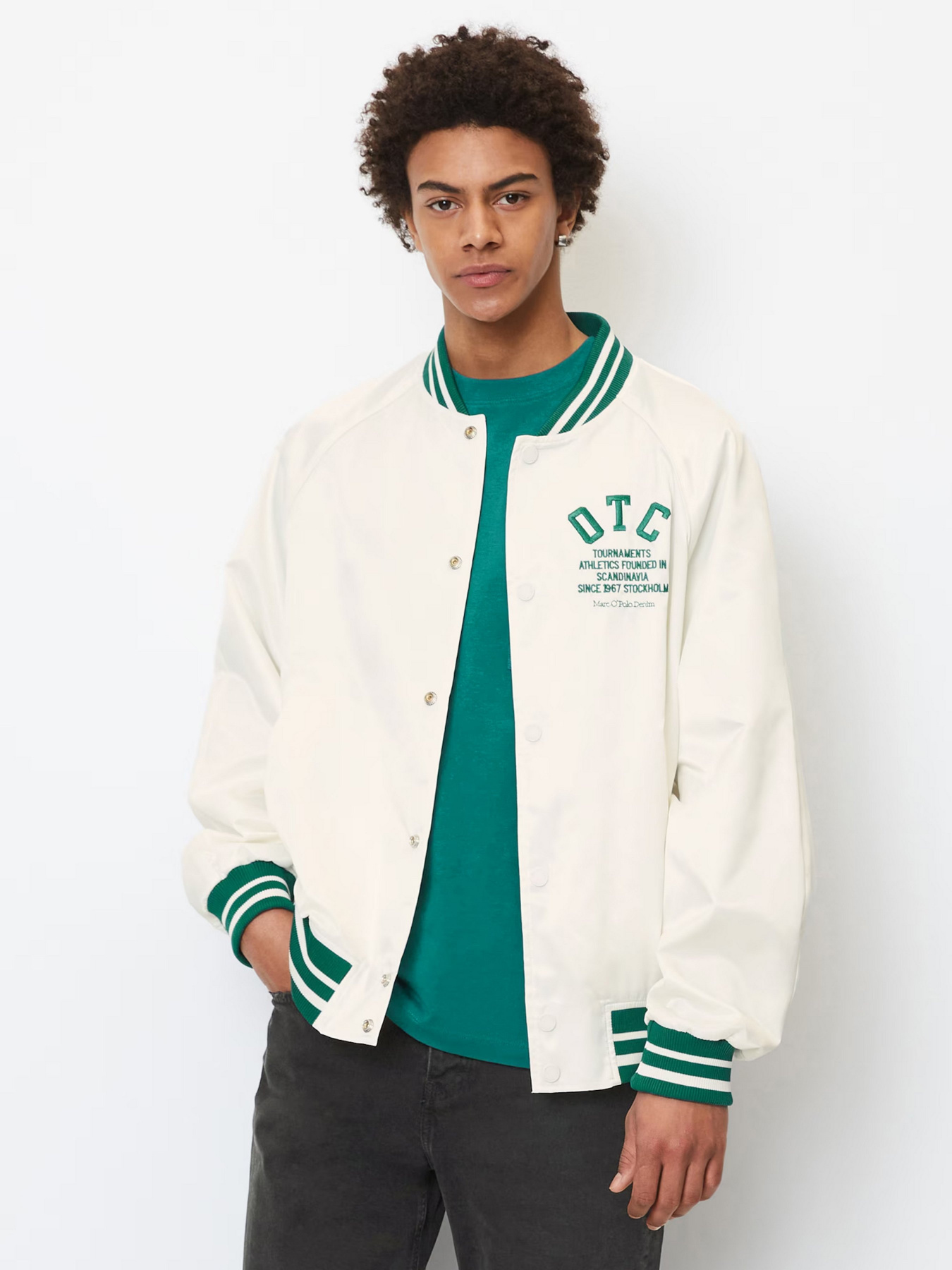 Бомбер Marc O’Polo DENIM модель 363105070424-106 Фото