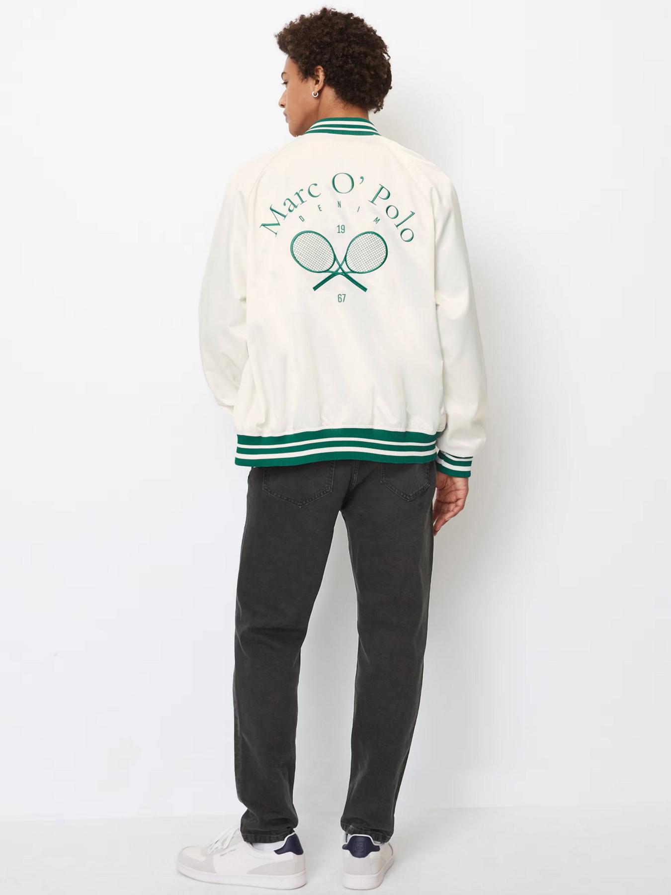 Бомбер Marc O’Polo DENIM модель 363105070424-106 Фото