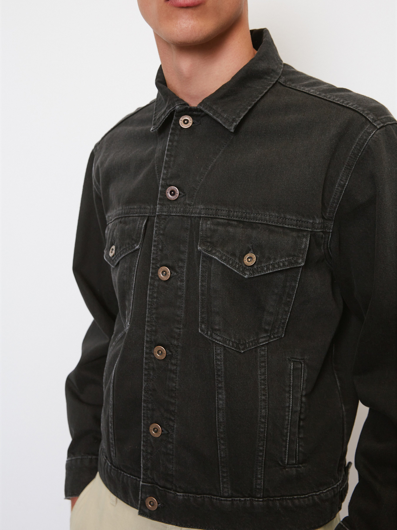 Джинсова куртка Marc O’Polo Модель 326910125000-030 Фото