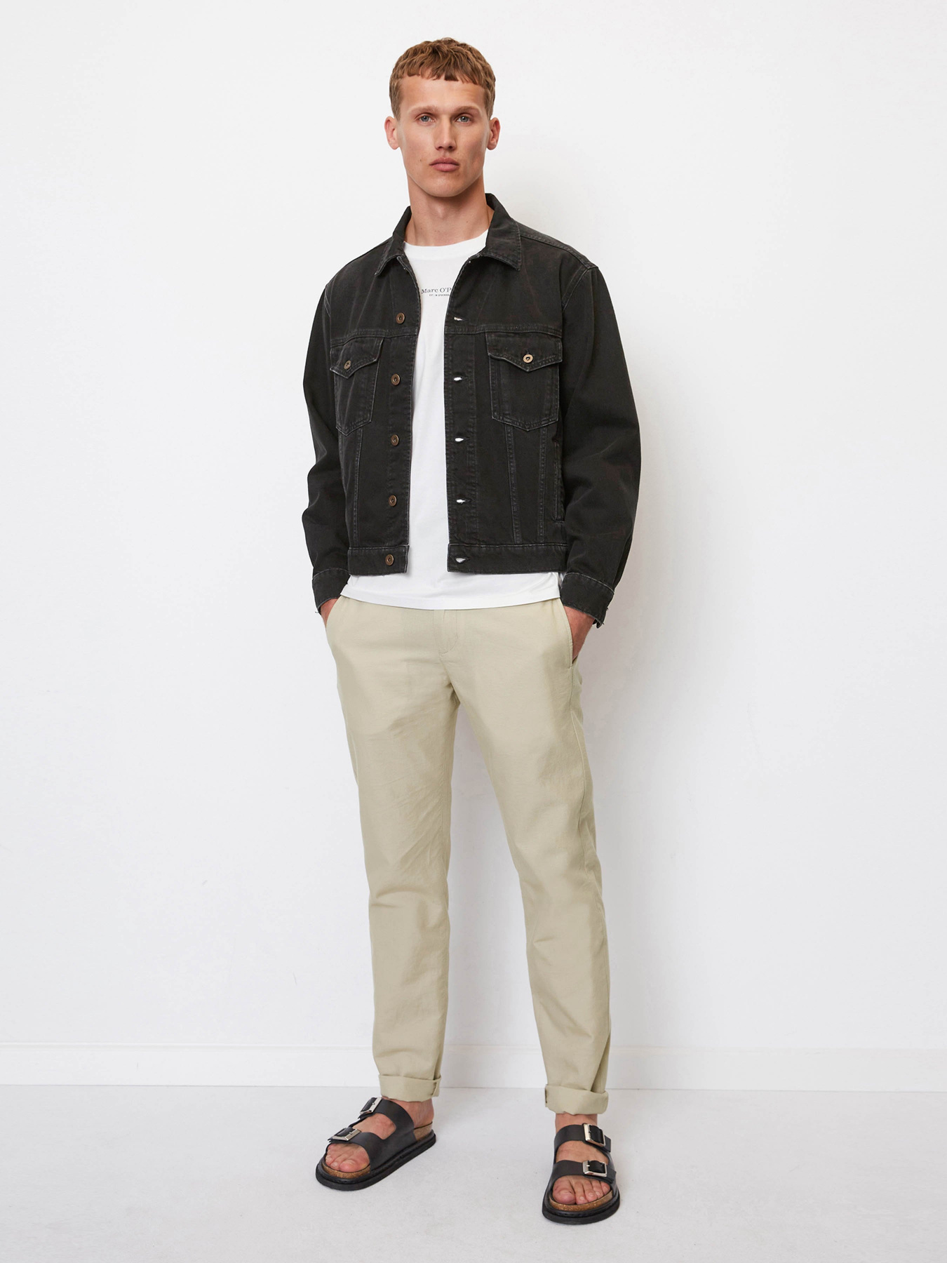 Джинсовая куртка Marc O’Polo модель 326910125000-030 Фото