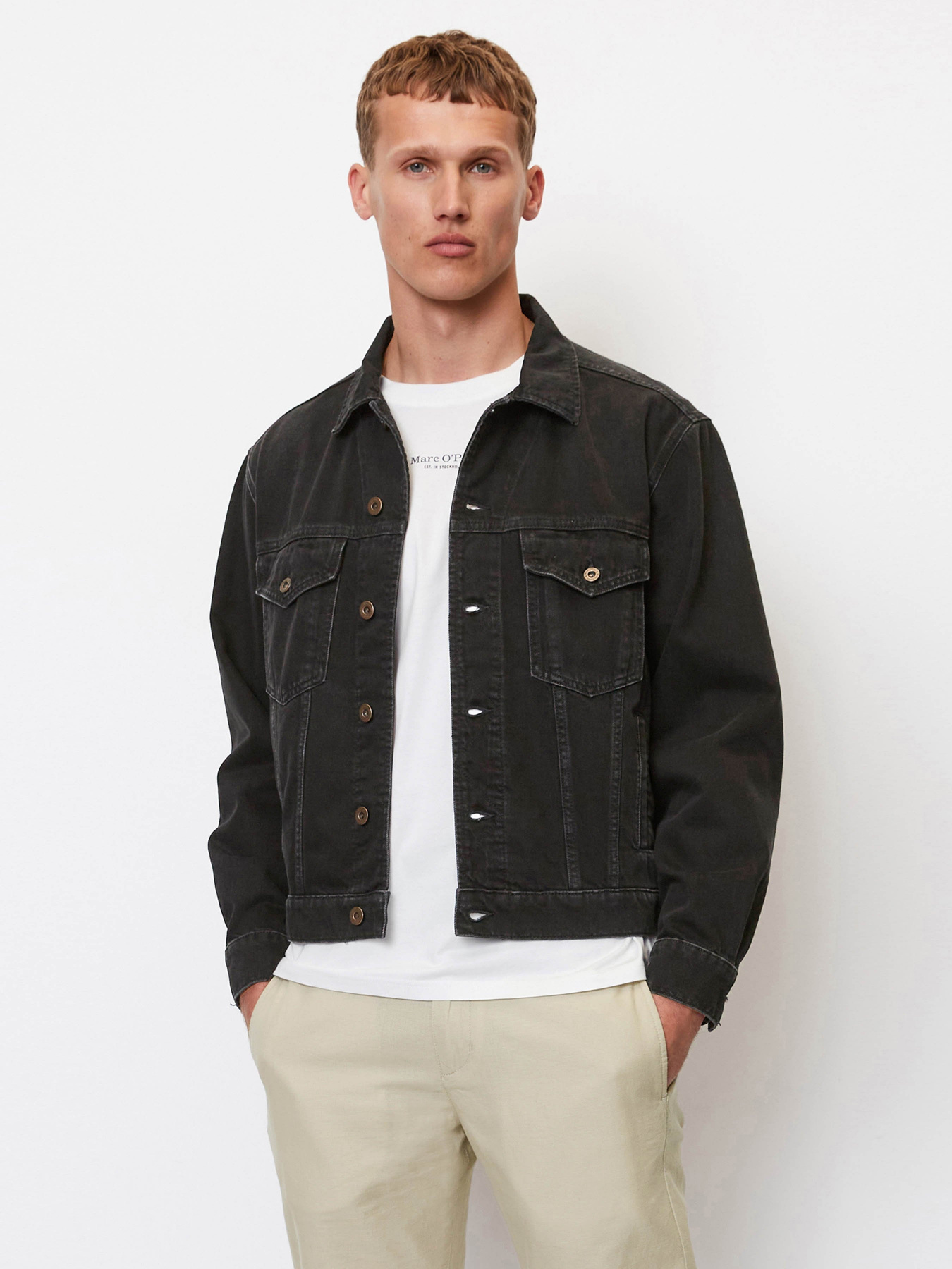 Джинсовая куртка Marc O’Polo модель 326910125000-030 Фото