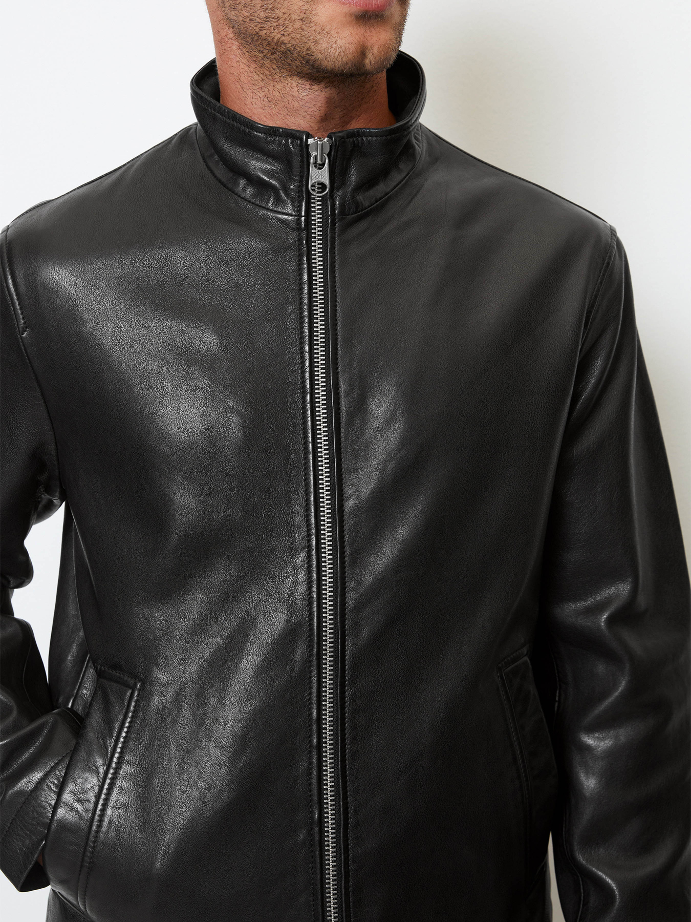 Шкіряна куртка Marc O’Polo модель 327700673008-990 Фото