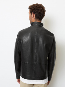 Шкіряна куртка Marc O’Polo модель 327700673008-990 Фото