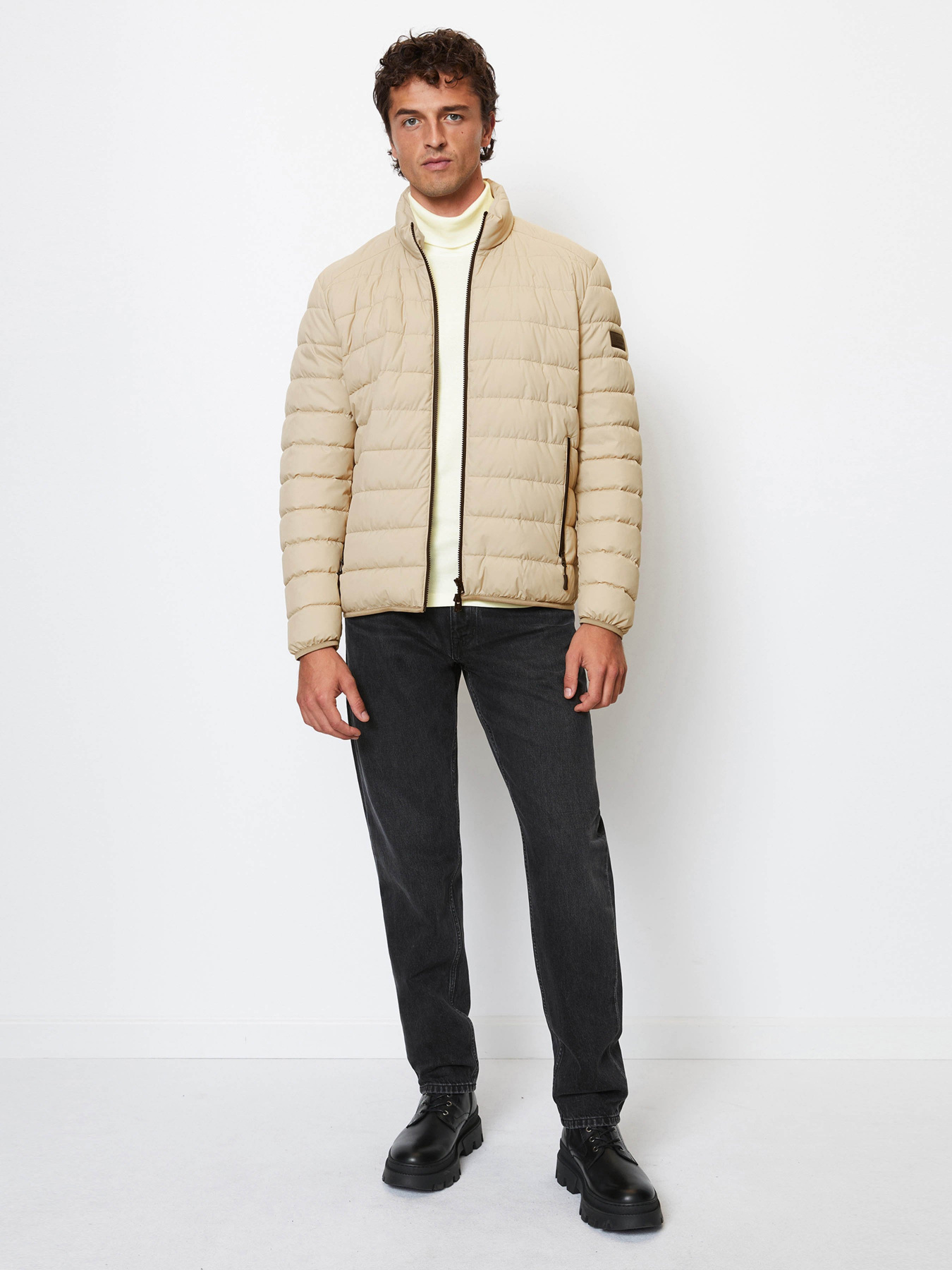 Демісезонна куртка Marc O’Polo Модель 328096070188-737 Фото