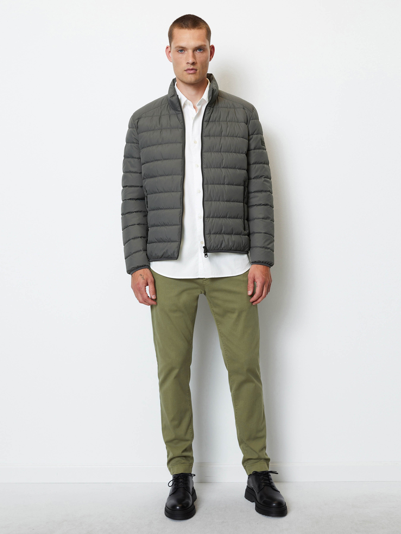 Демісезонна куртка Marc O’Polo модель 328096070188-982 Фото