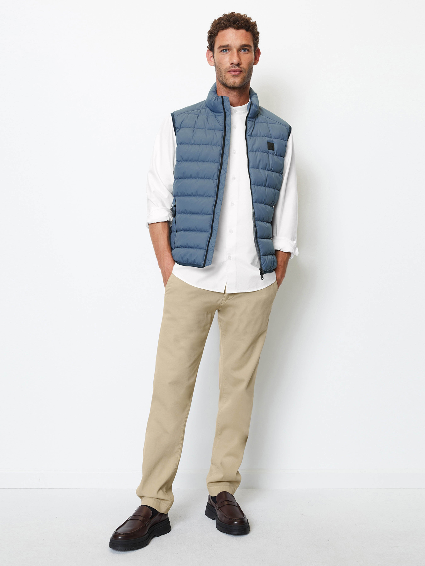 Утепленный жилет Marc O’Polo модель M27096072022-870 Фото