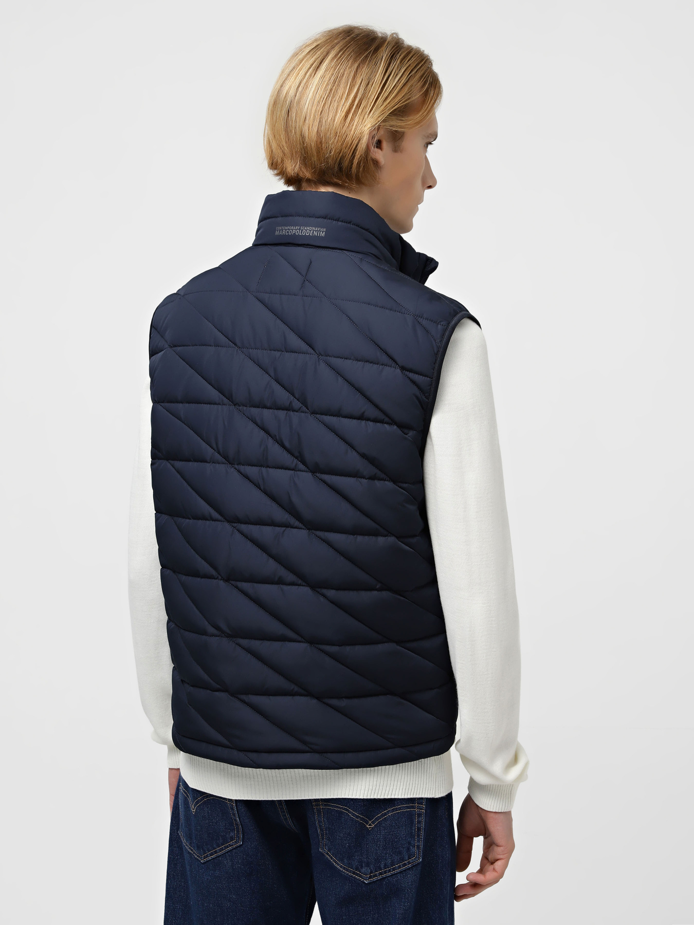 Утеплений жилет Marc O’Polo DENIM модель 368095872050-892 Фото