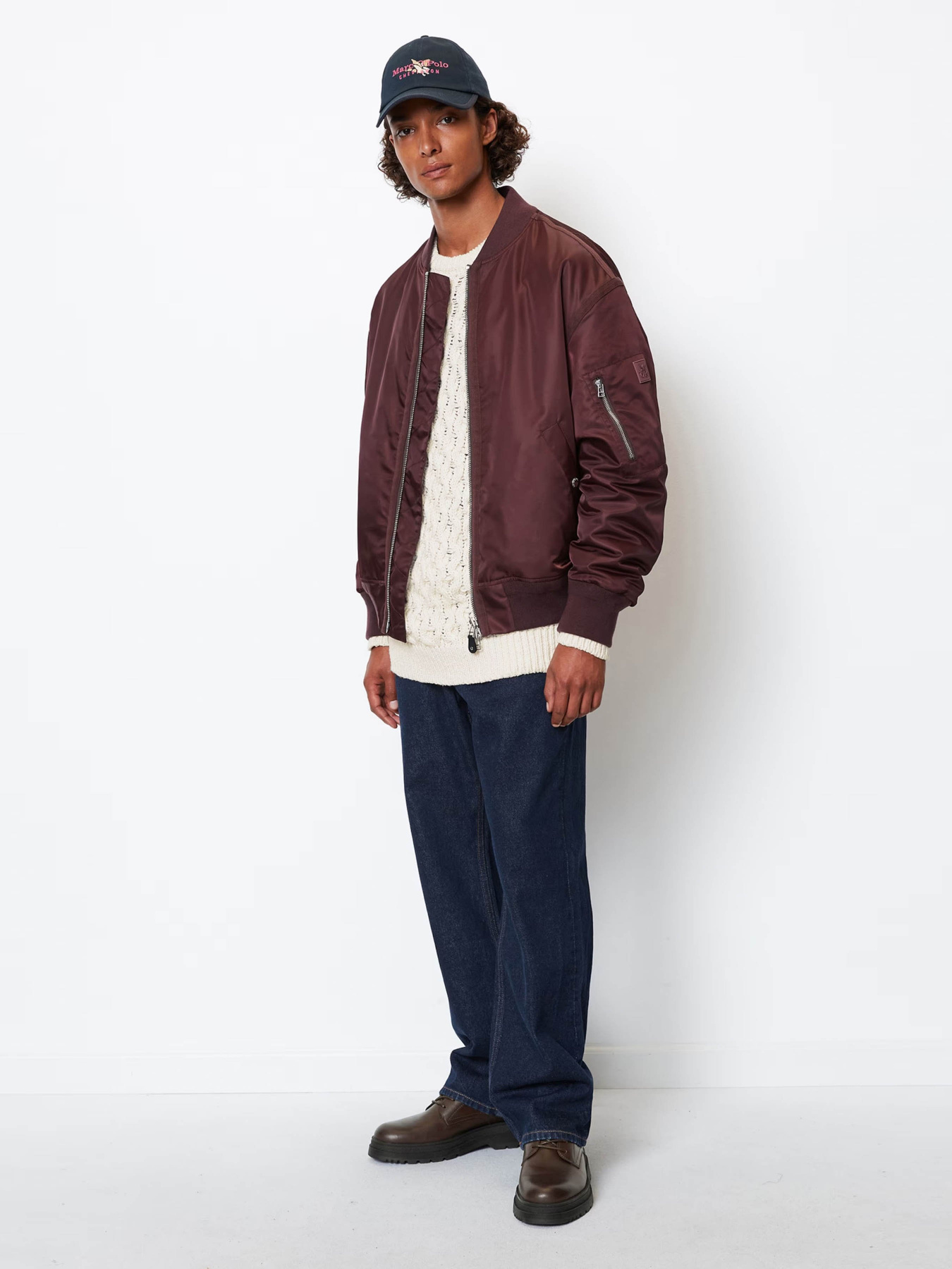 Бомбер Marc O’Polo модель 328006670148-690 Фото