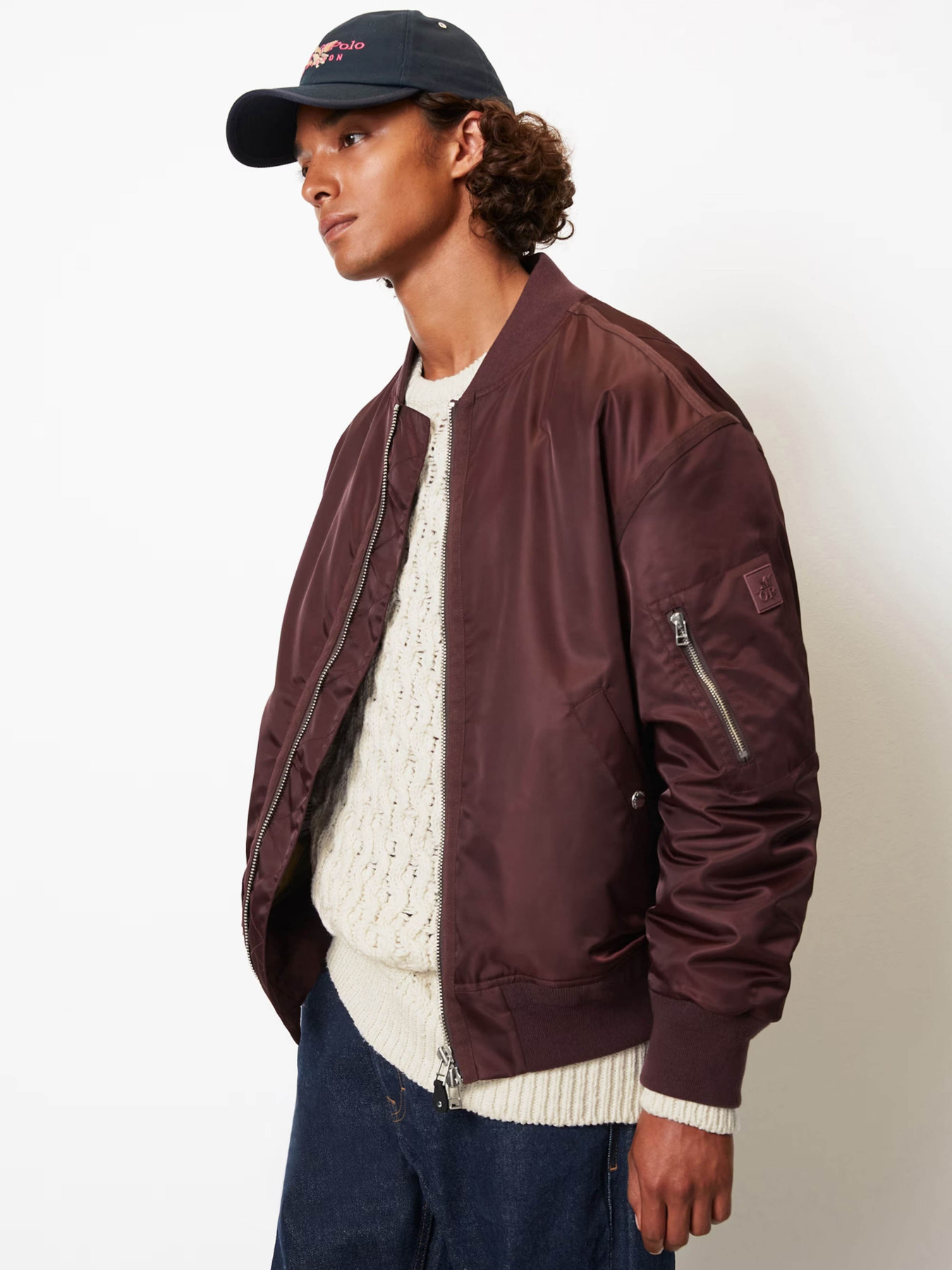 Бомбер Marc O’Polo модель 328006670148-690 Фото