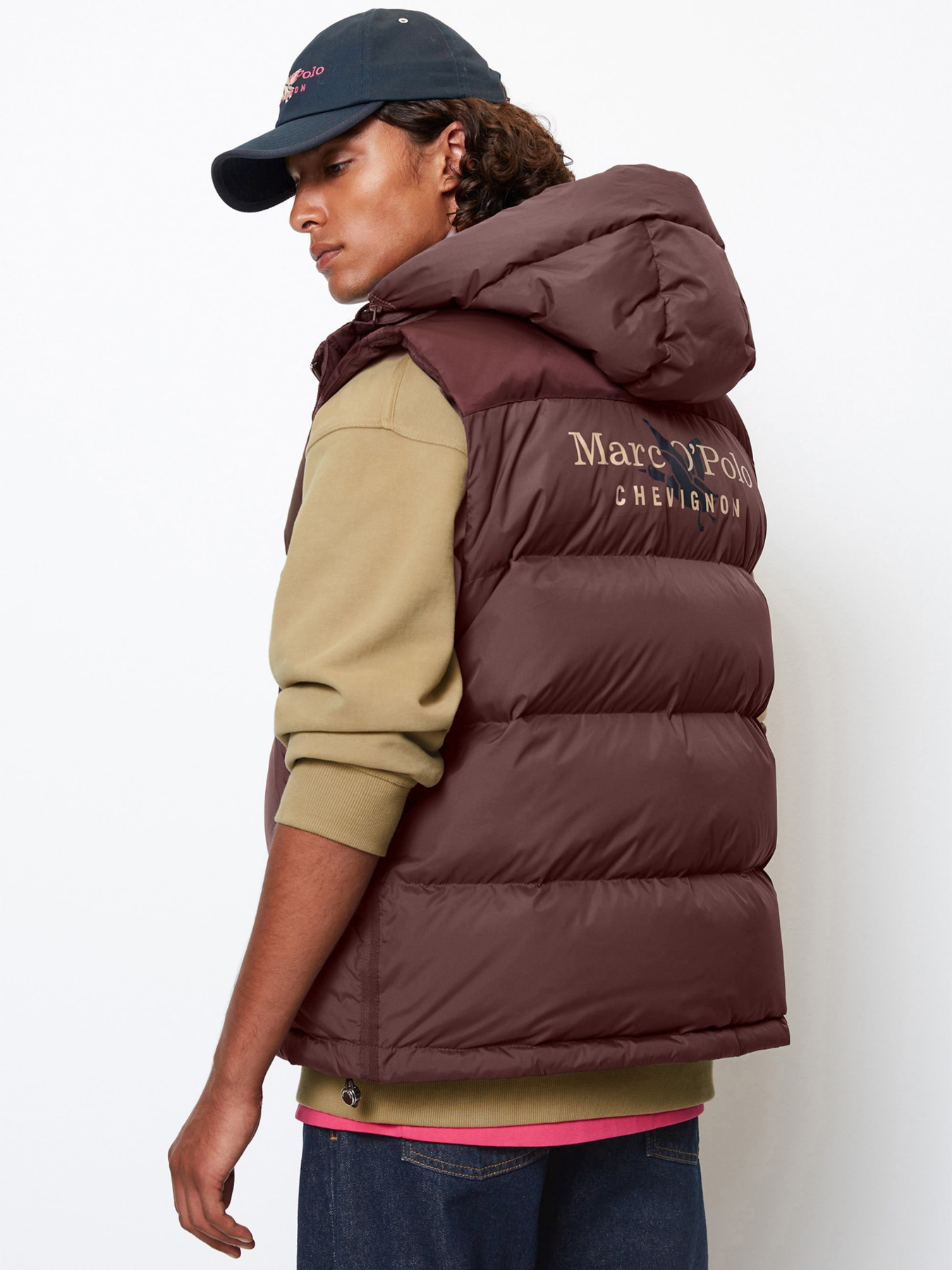 Жилет с утеплителем Marc O’Polo модель 328096072036-690 Фото