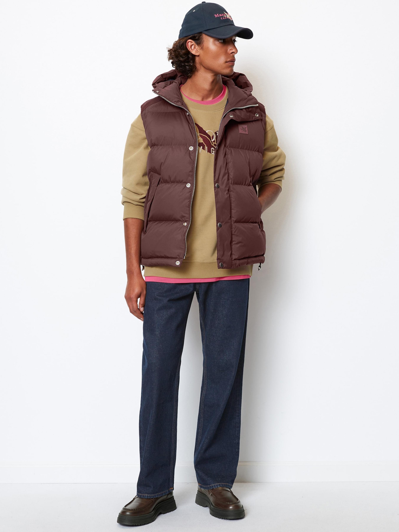 Утепленный жилет Marc O’Polo модель 328096072036-690 Фото