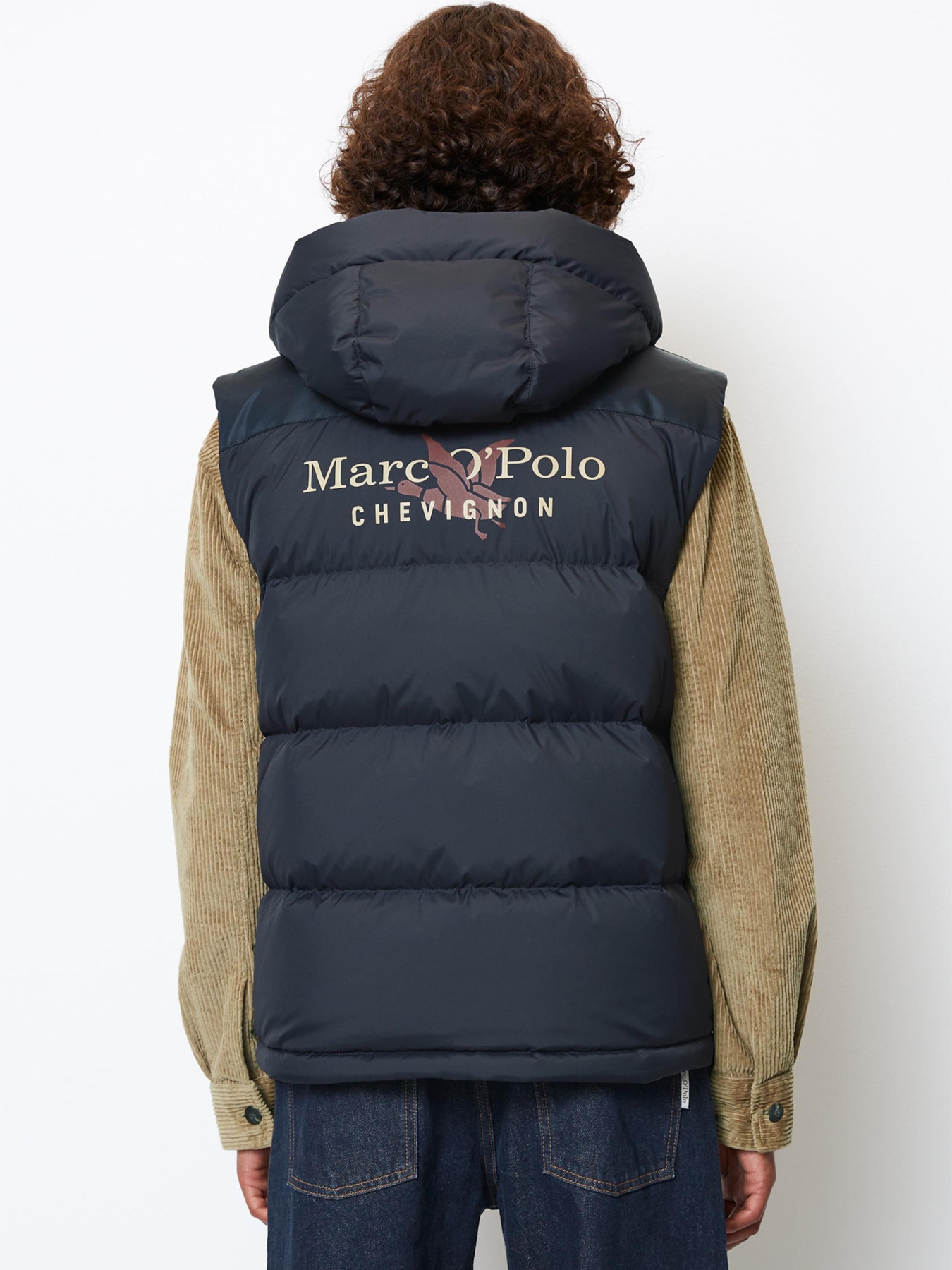 Жилет с утеплителем Marc O’Polo модель 328096072036-898 Фото
