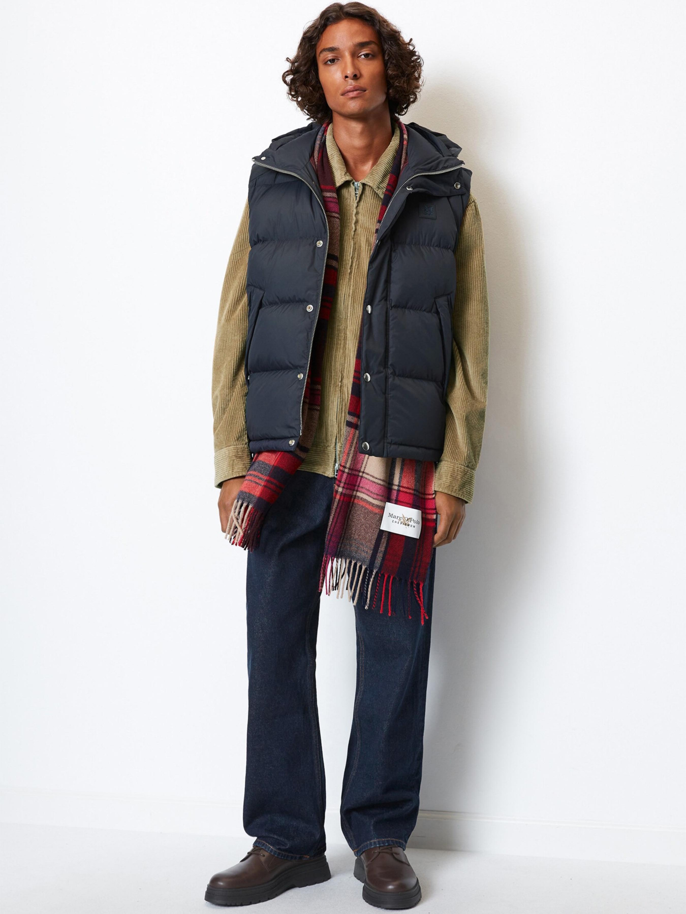 Жилет с утеплителем Marc O’Polo модель 328096072036-898 Фото