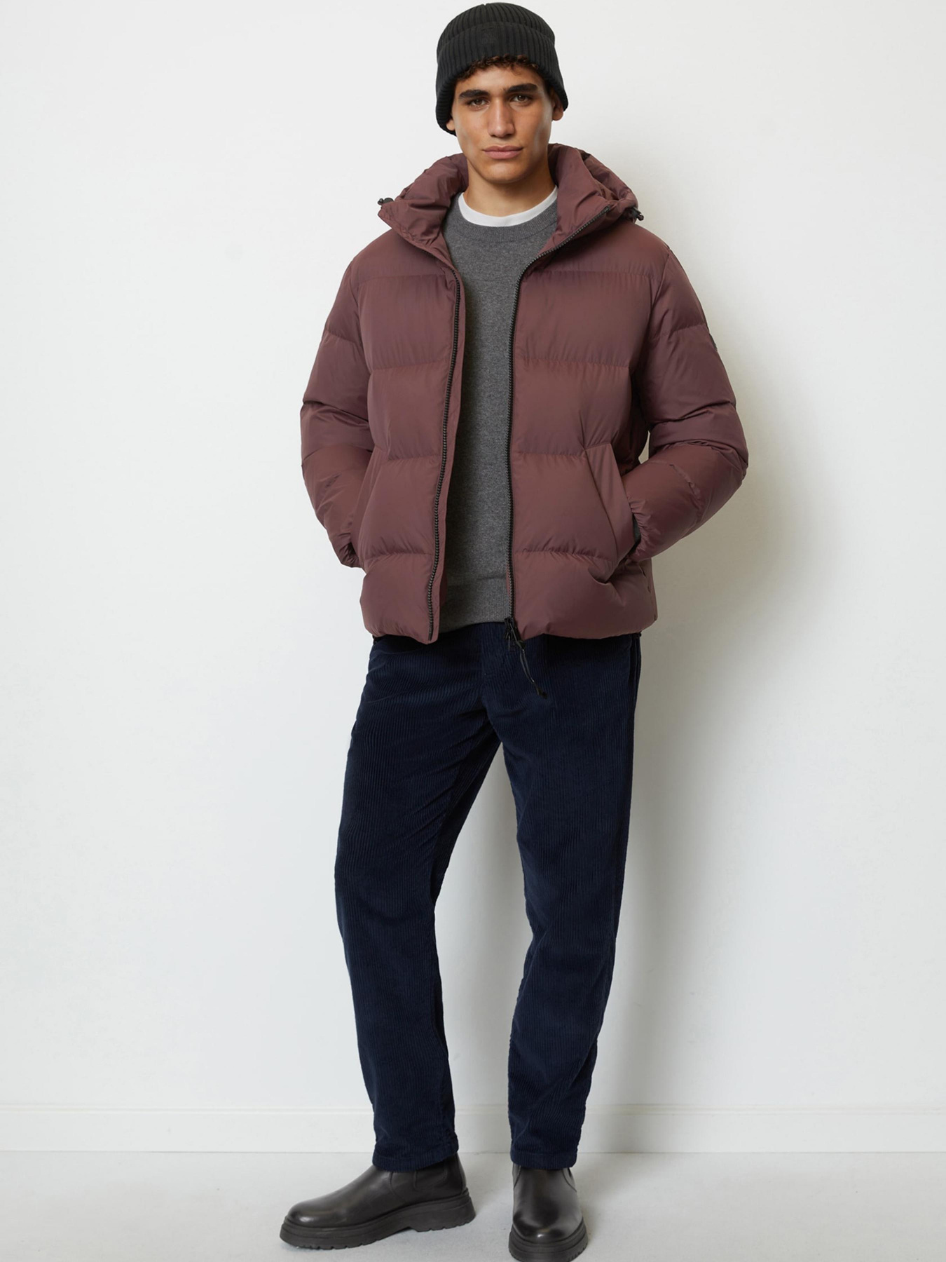 Пуховик Marc O’Polo модель 329096070048-690 Фото