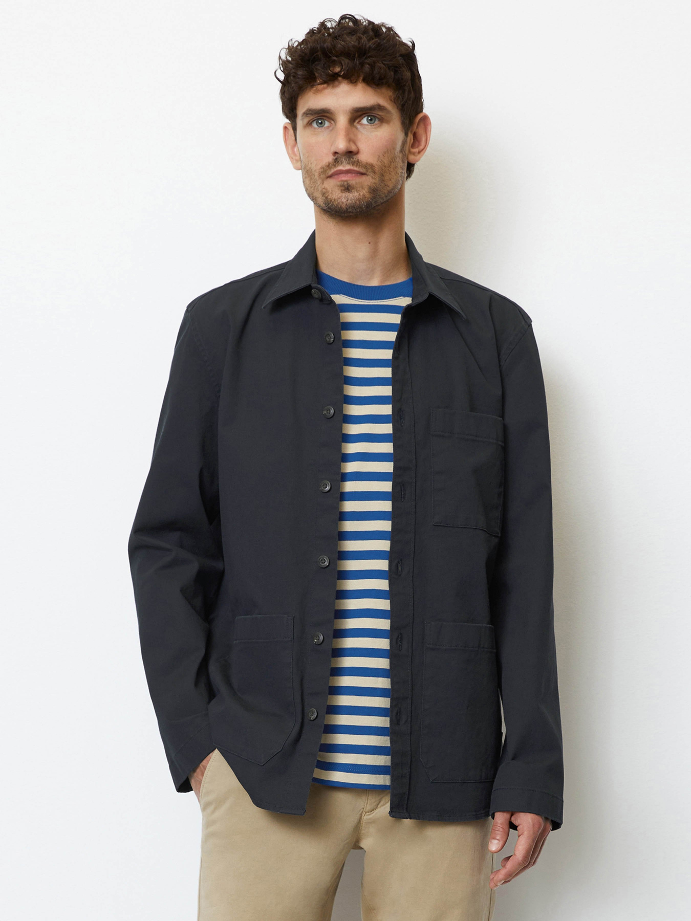 Куртка-сорочка Marc O’Polo модель M28012174018-898 Фото