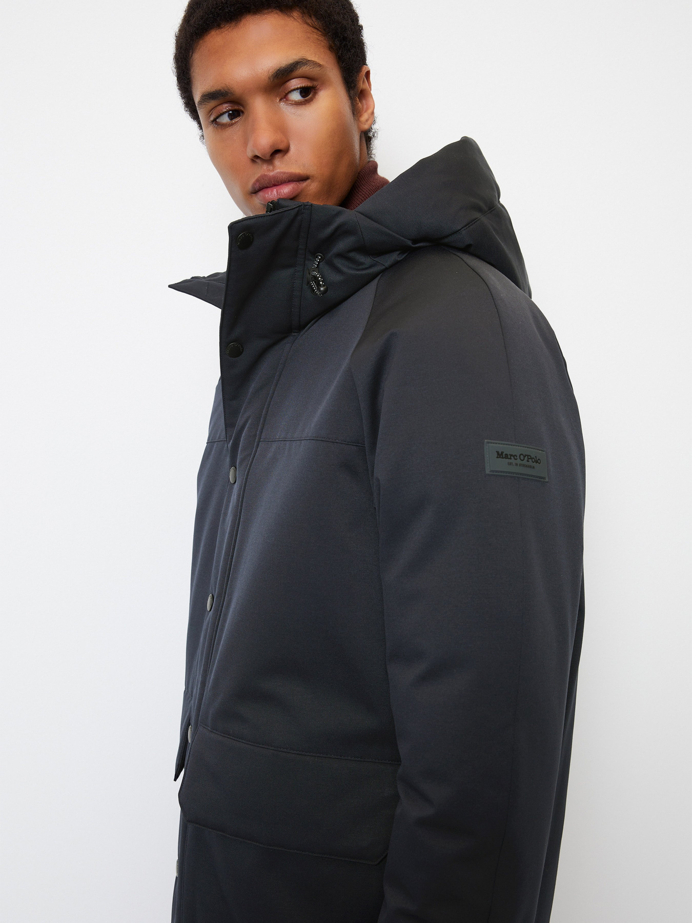 Демісезонна куртка Marc O’Polo Модель 329003870200-898 Фото