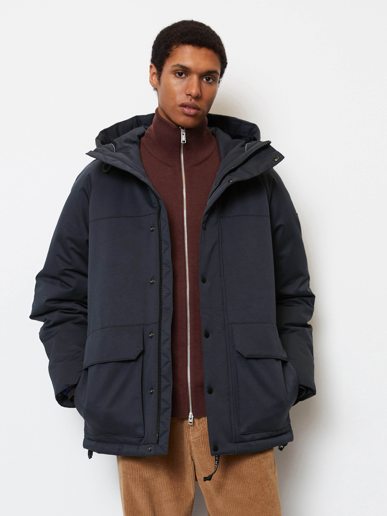 Демисезонная куртка Marc O’Polo модель 329003870200-898 Фото