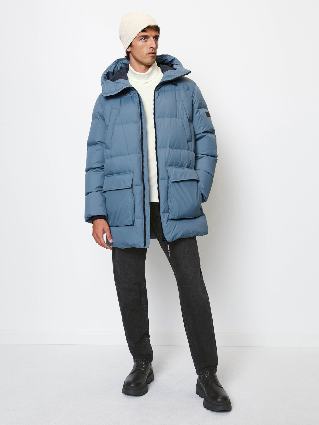 Пуховик Marc O’Polo модель 329096070136-870 Фото