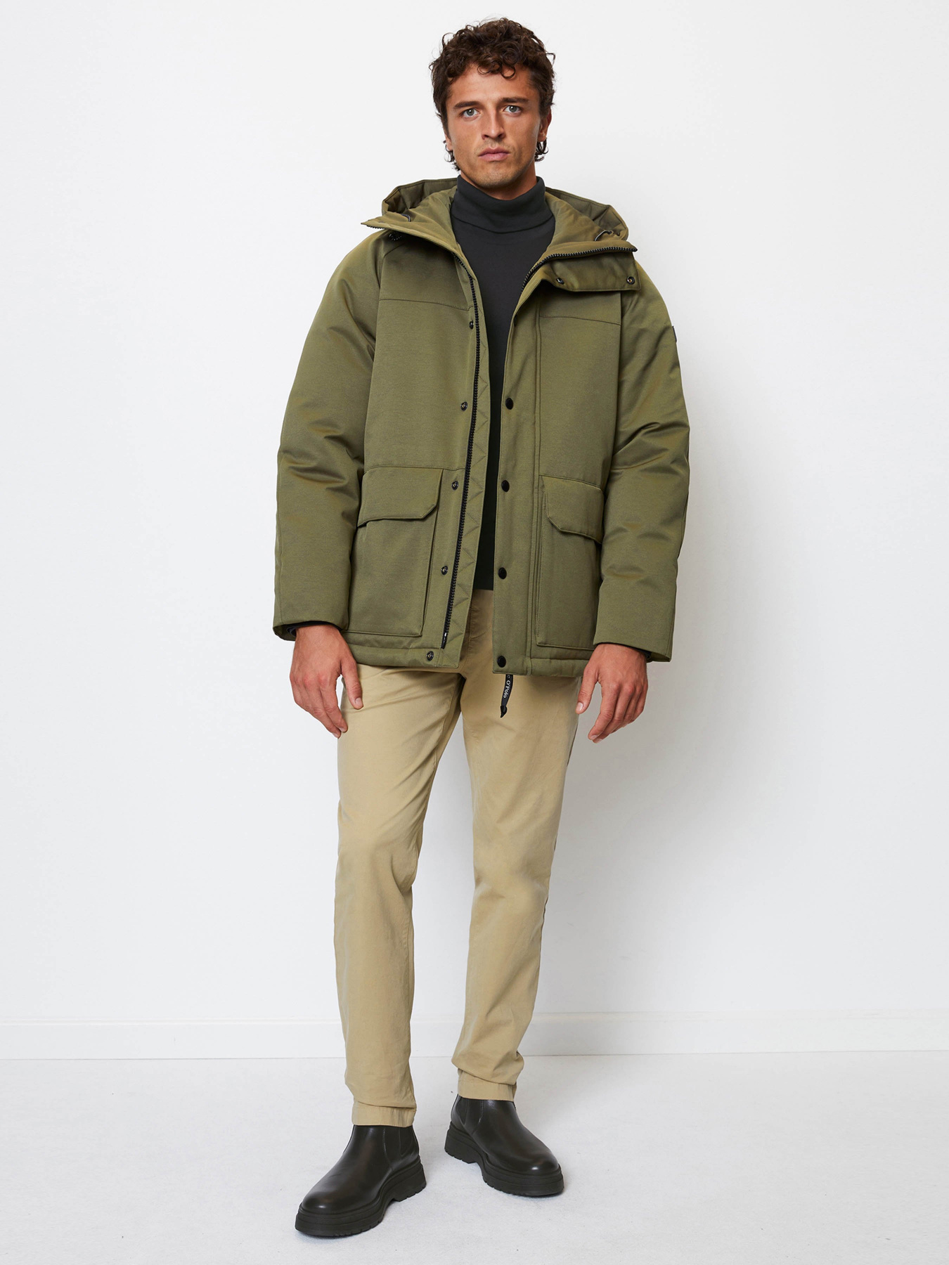 Демісезонна куртка Marc O’Polo модель 329003870200-478 Фото