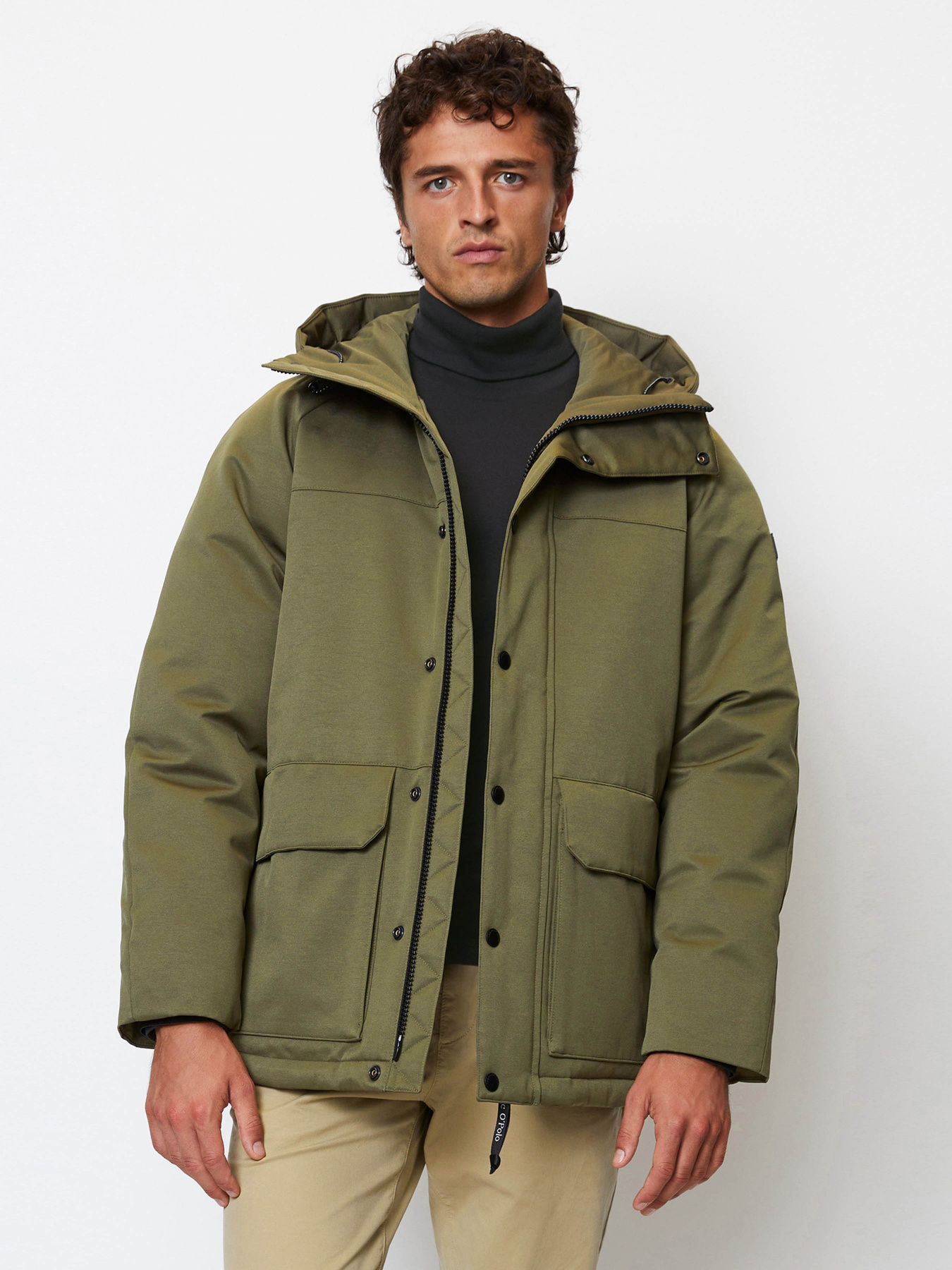 Демісезонна куртка Marc O’Polo модель 329003870200-478 Фото