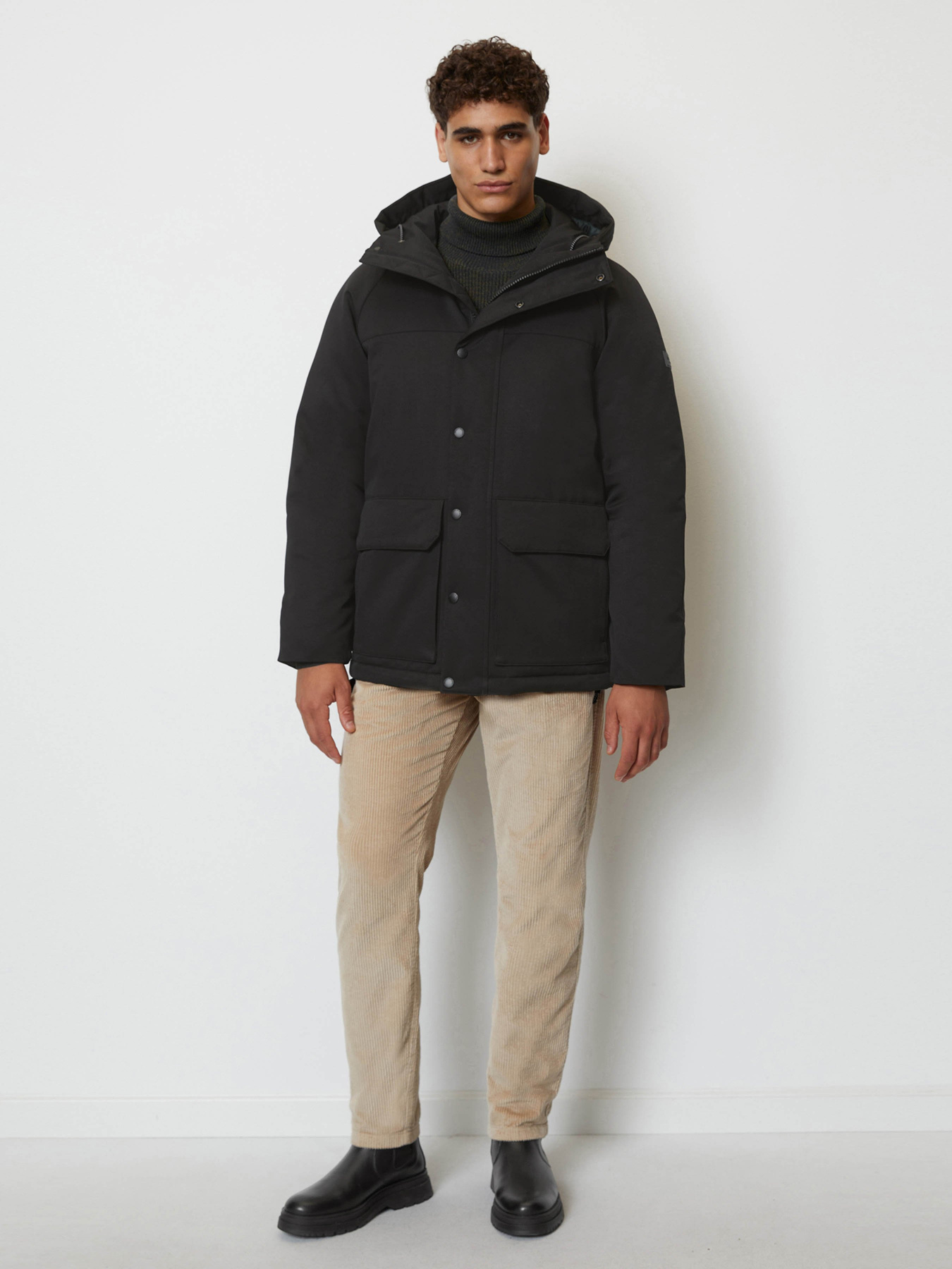 Демісезонна куртка Marc O’Polo модель 329003870200-990 Фото