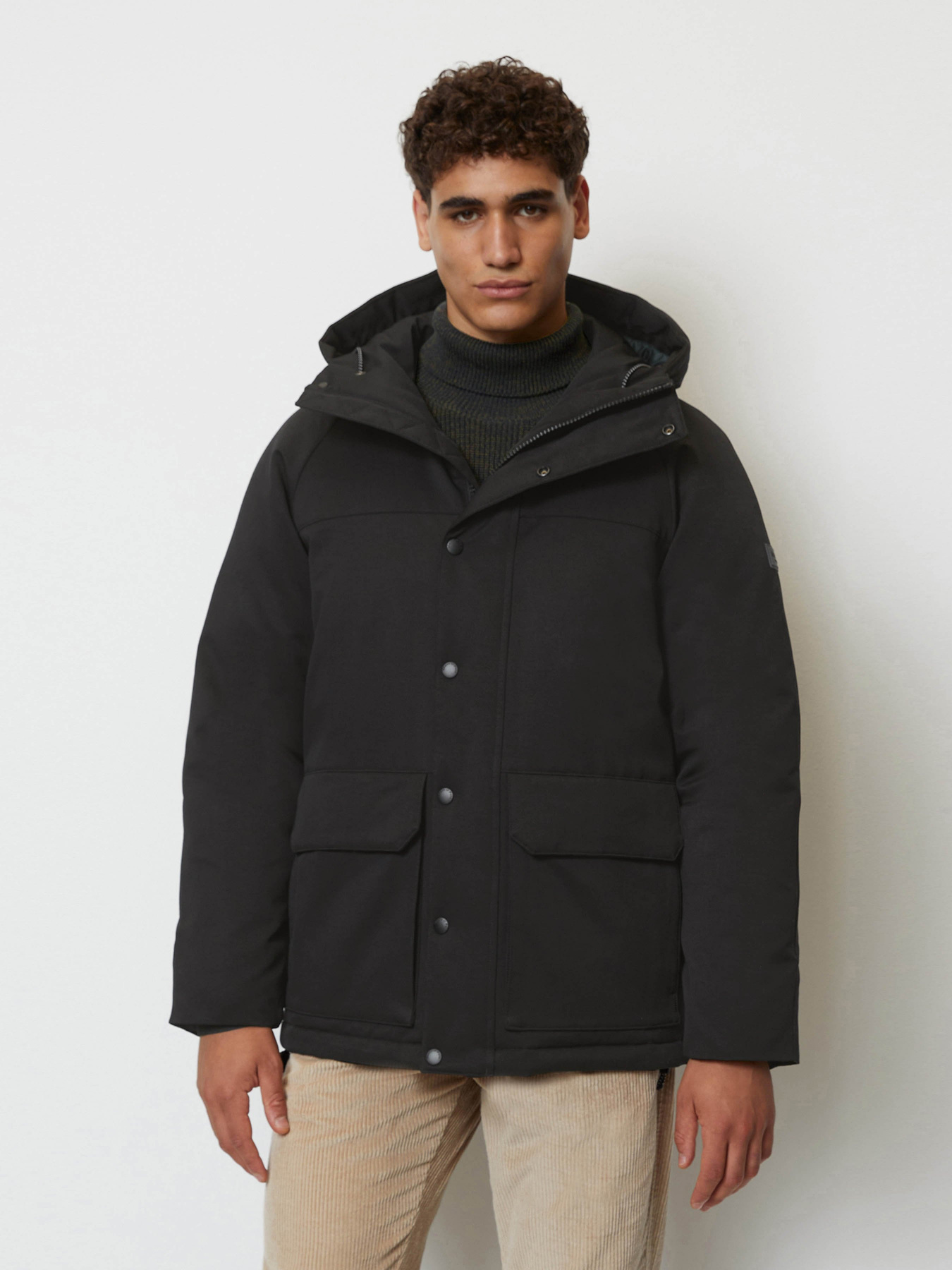 Демісезонна куртка Marc O’Polo модель 329003870200-990 Фото