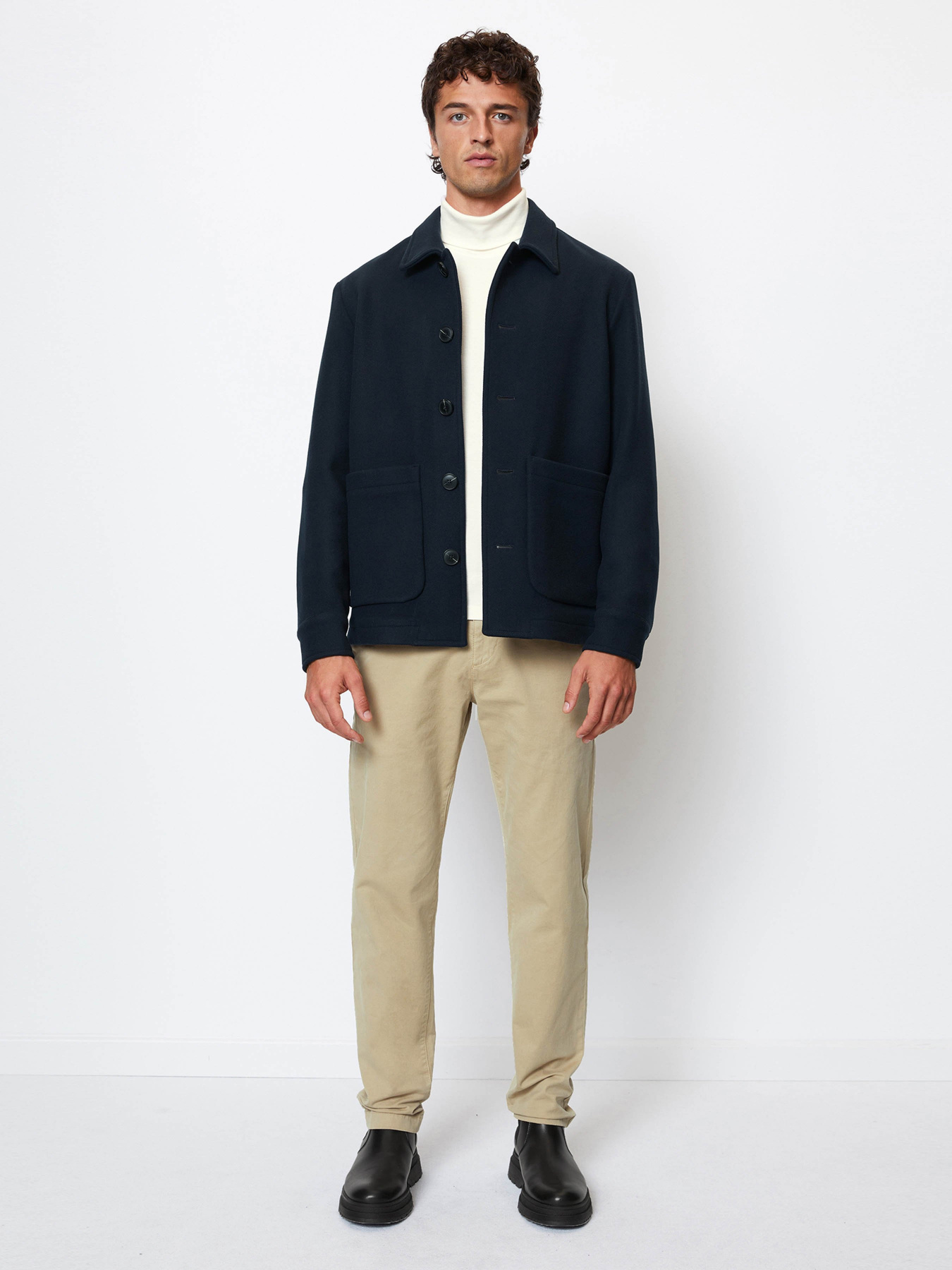 Демісезонна куртка Marc O’Polo модель 329011970128-898 Фото