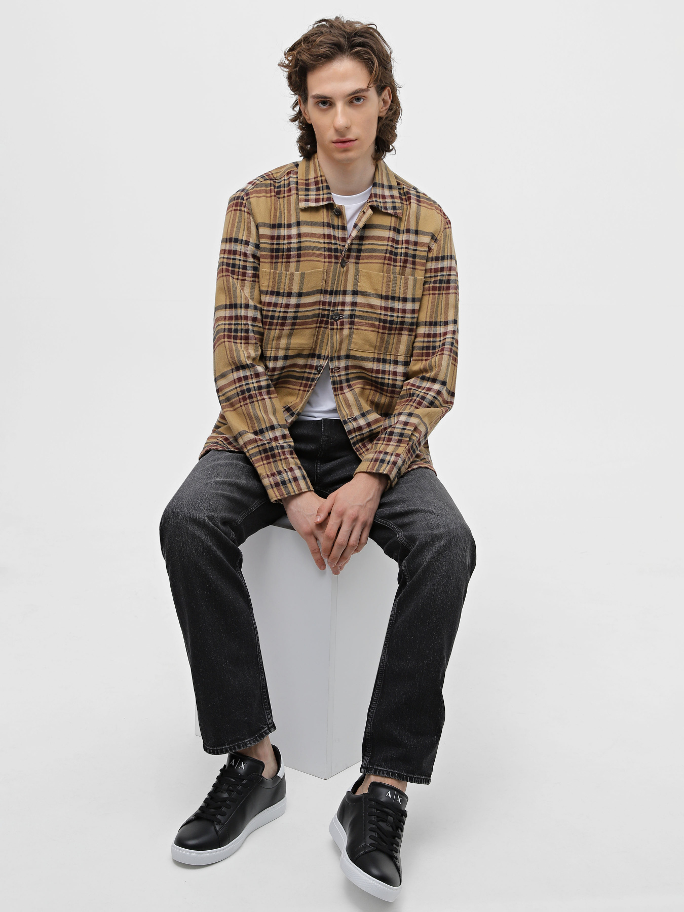 Рубашка Marc O’Polo модель 329721974026-N40 Фото