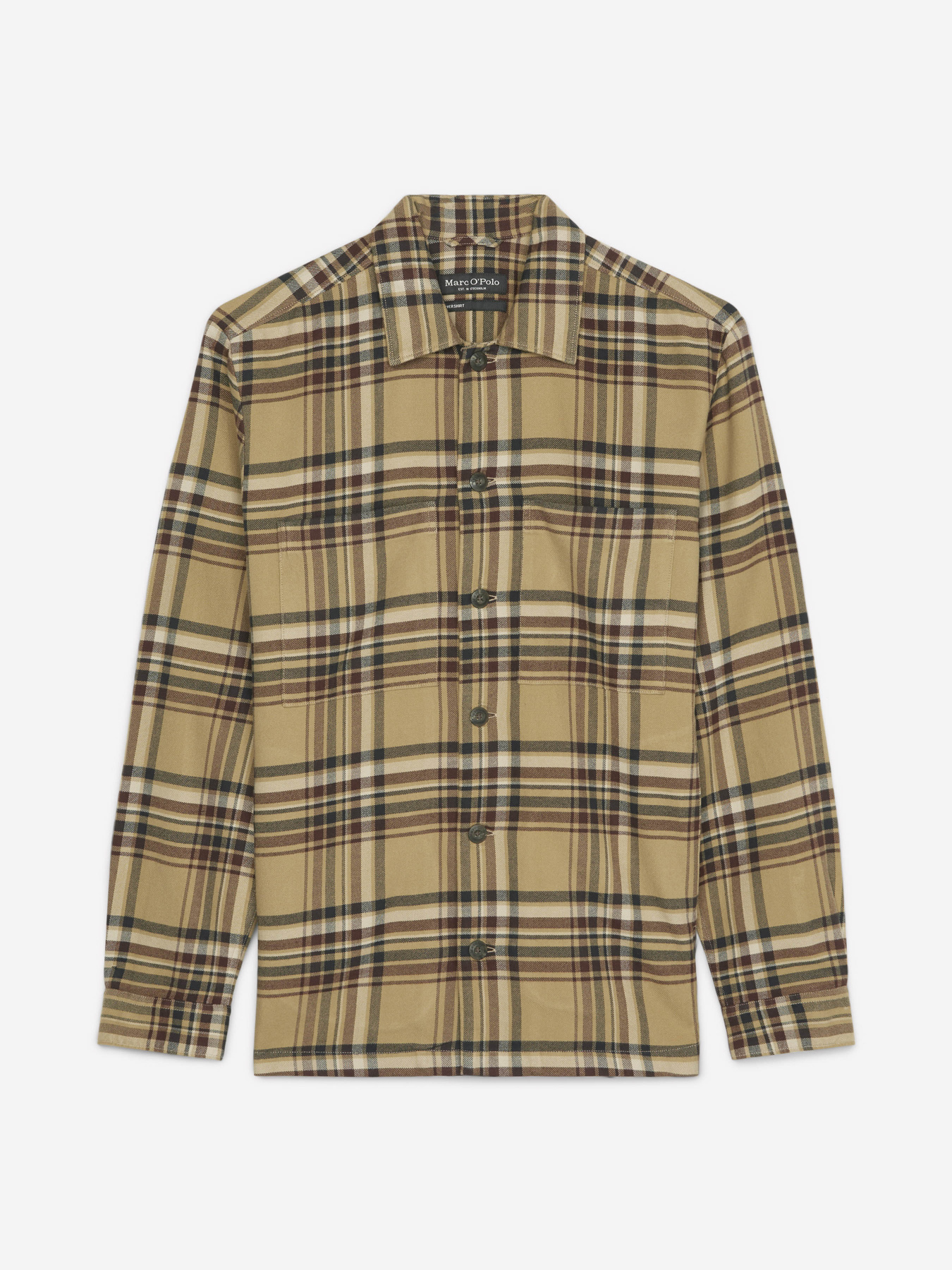 Рубашка Marc O’Polo модель 329721974026-N40 Фото