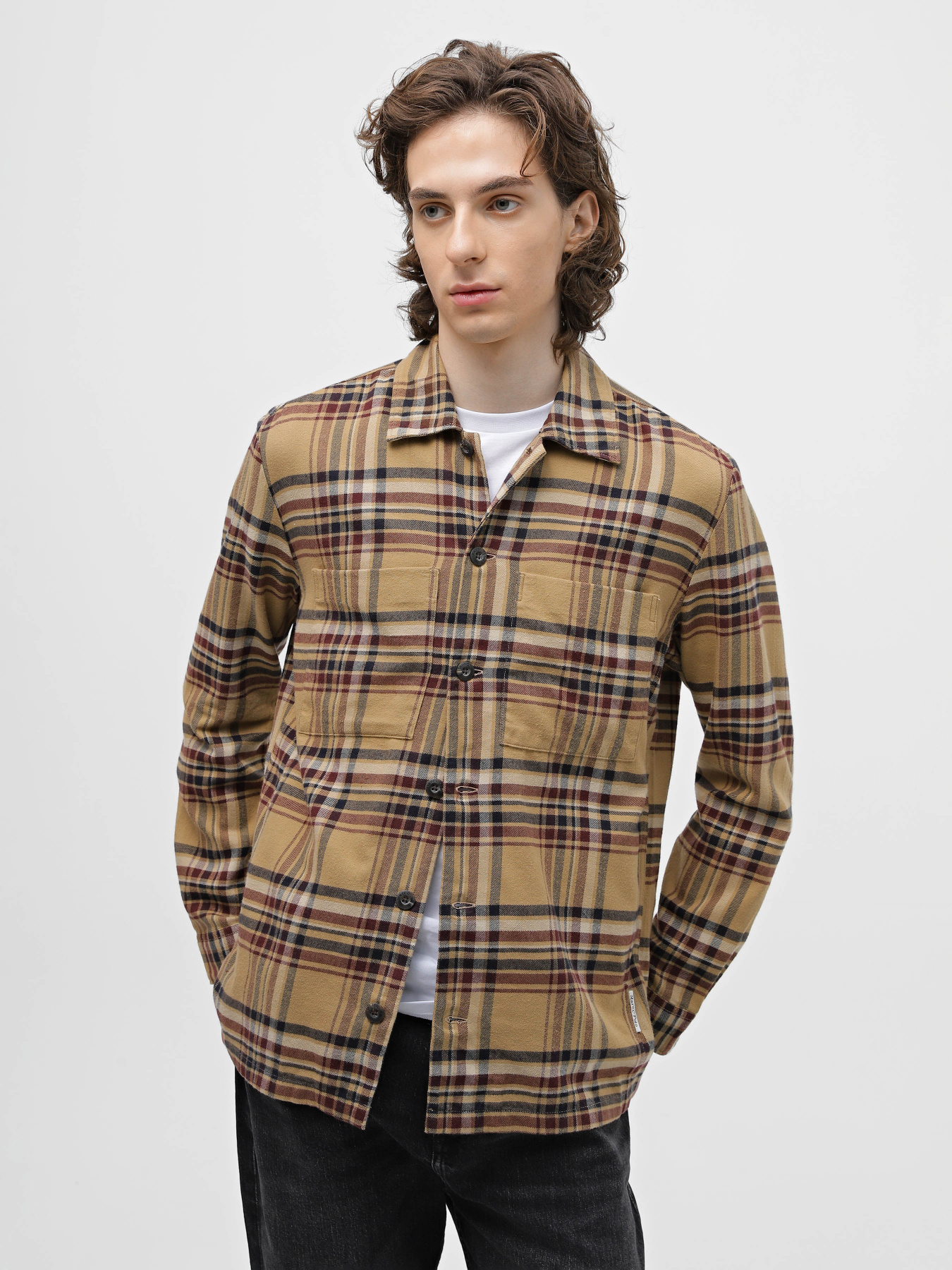 Рубашка Marc O’Polo модель 329721974026-N40 Фото