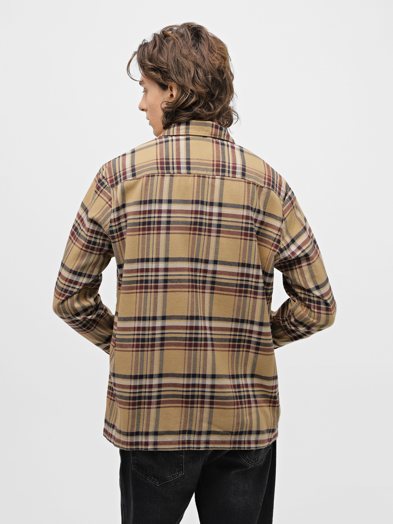 Рубашка повседневная Marc O’Polo модель 329721974026-N40 Фото