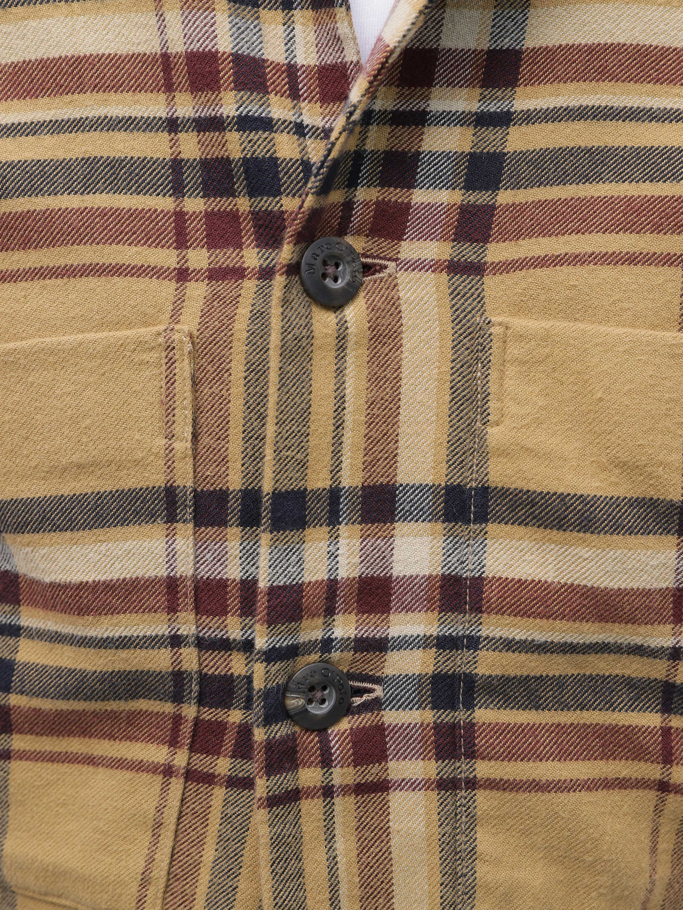 Рубашка повседневная Marc O’Polo модель 329721974026-N40 Фото