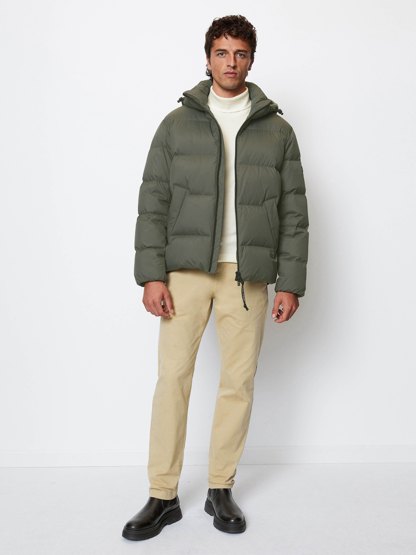 Пуховик Marc O’Polo модель M29096070048-493 Фото