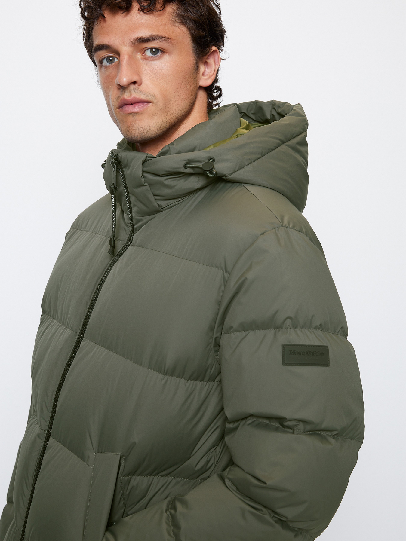 Пуховик Marc O’Polo модель M29096070048-493 Фото