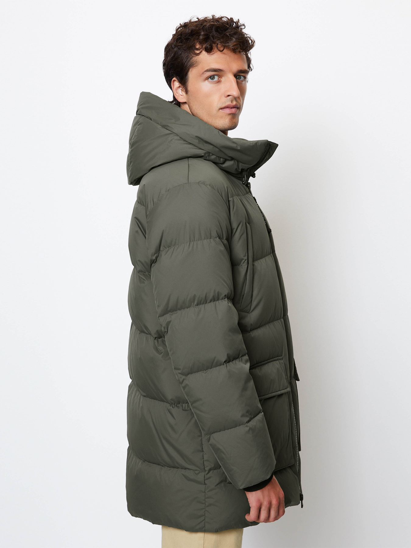 Пуховик Marc O’Polo модель M29096070136-493 Фото