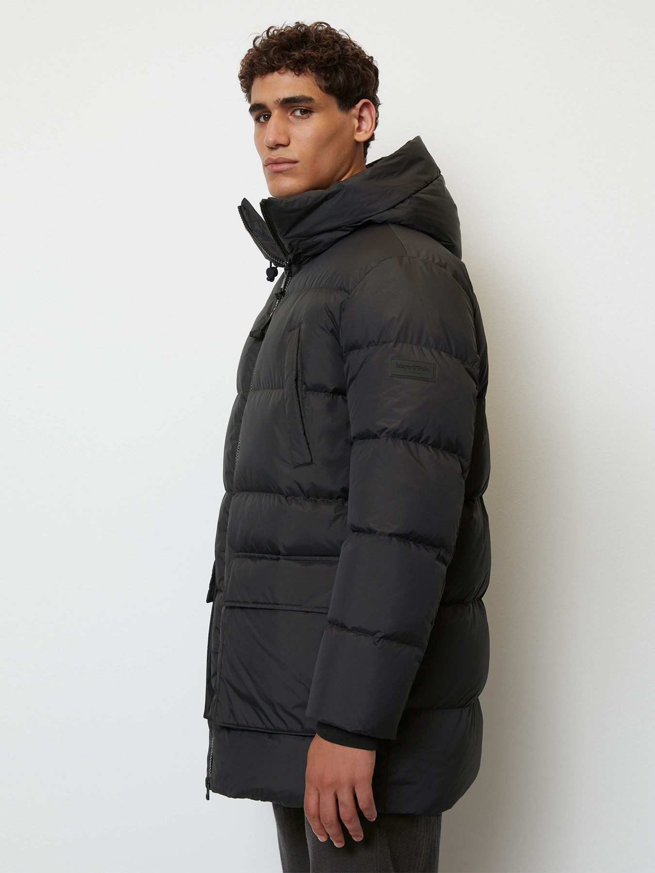 Пуховик Marc O’Polo модель M29096070136-990 Фото