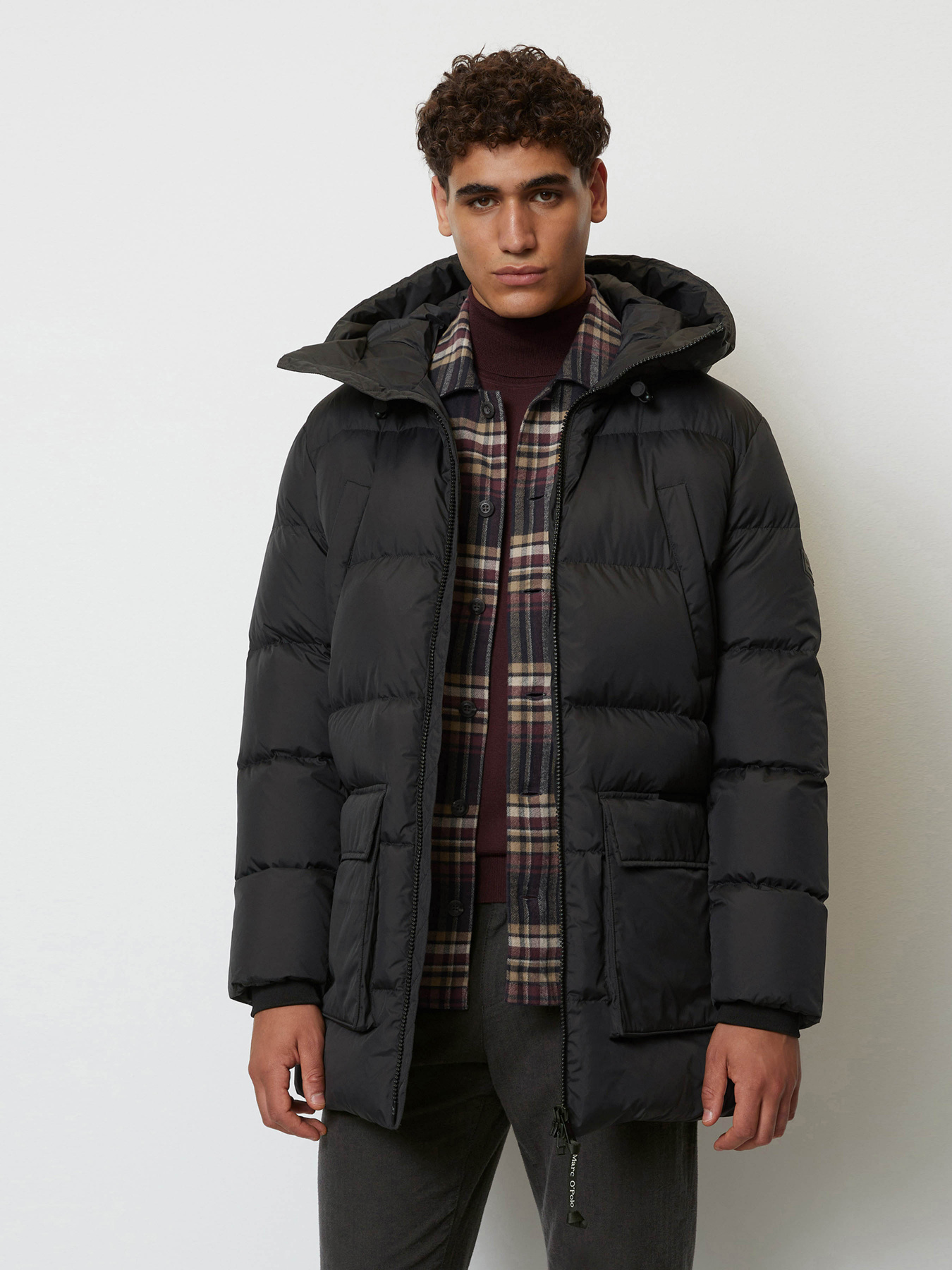 Пуховик Marc O’Polo модель M29096070136-990 Фото