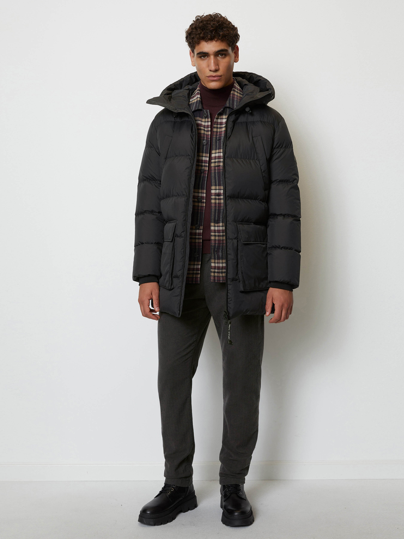 Пуховик Marc O’Polo модель M29096070136-990 Пуховик Marc O’Polo модель M29096070136-990 Фото